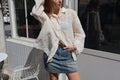 Camisa Broderie