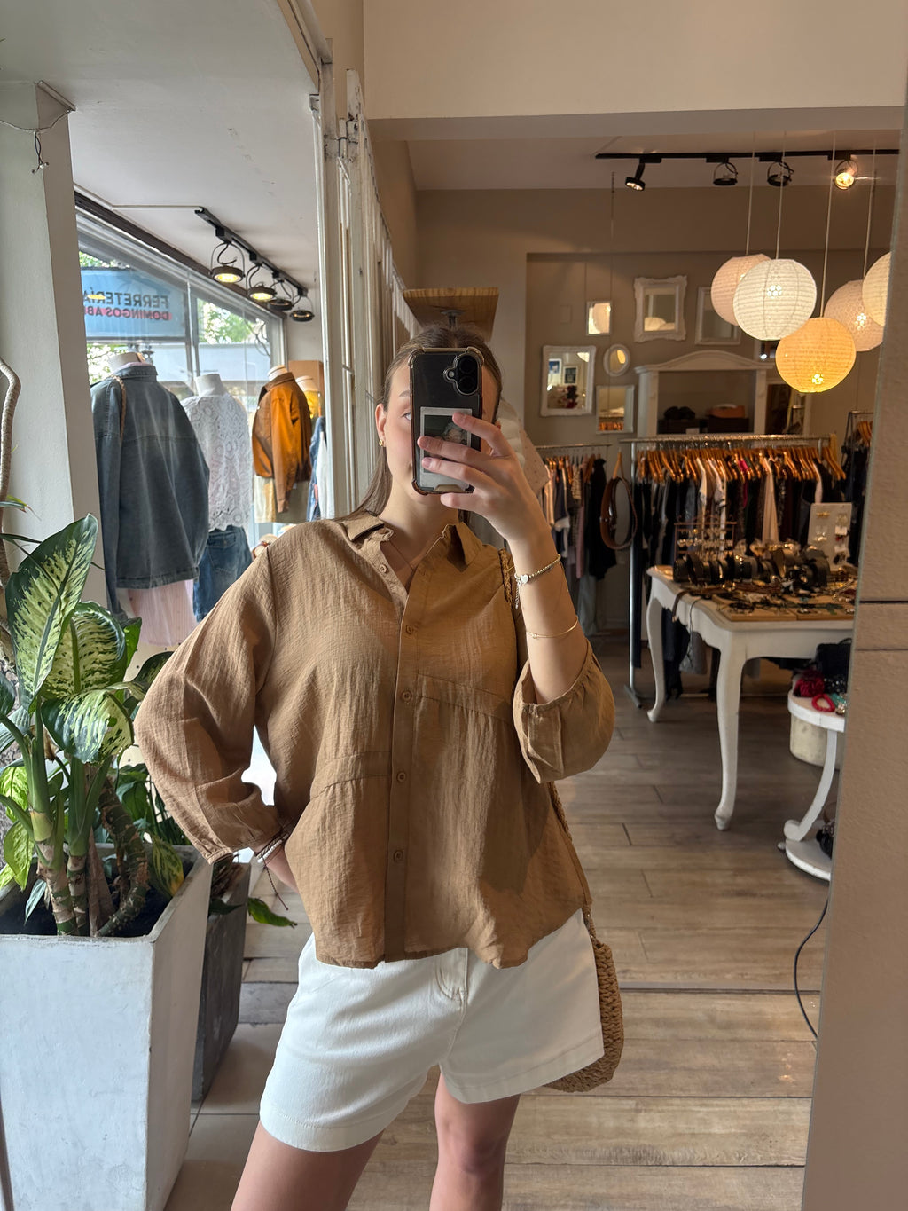 Camisa Tai