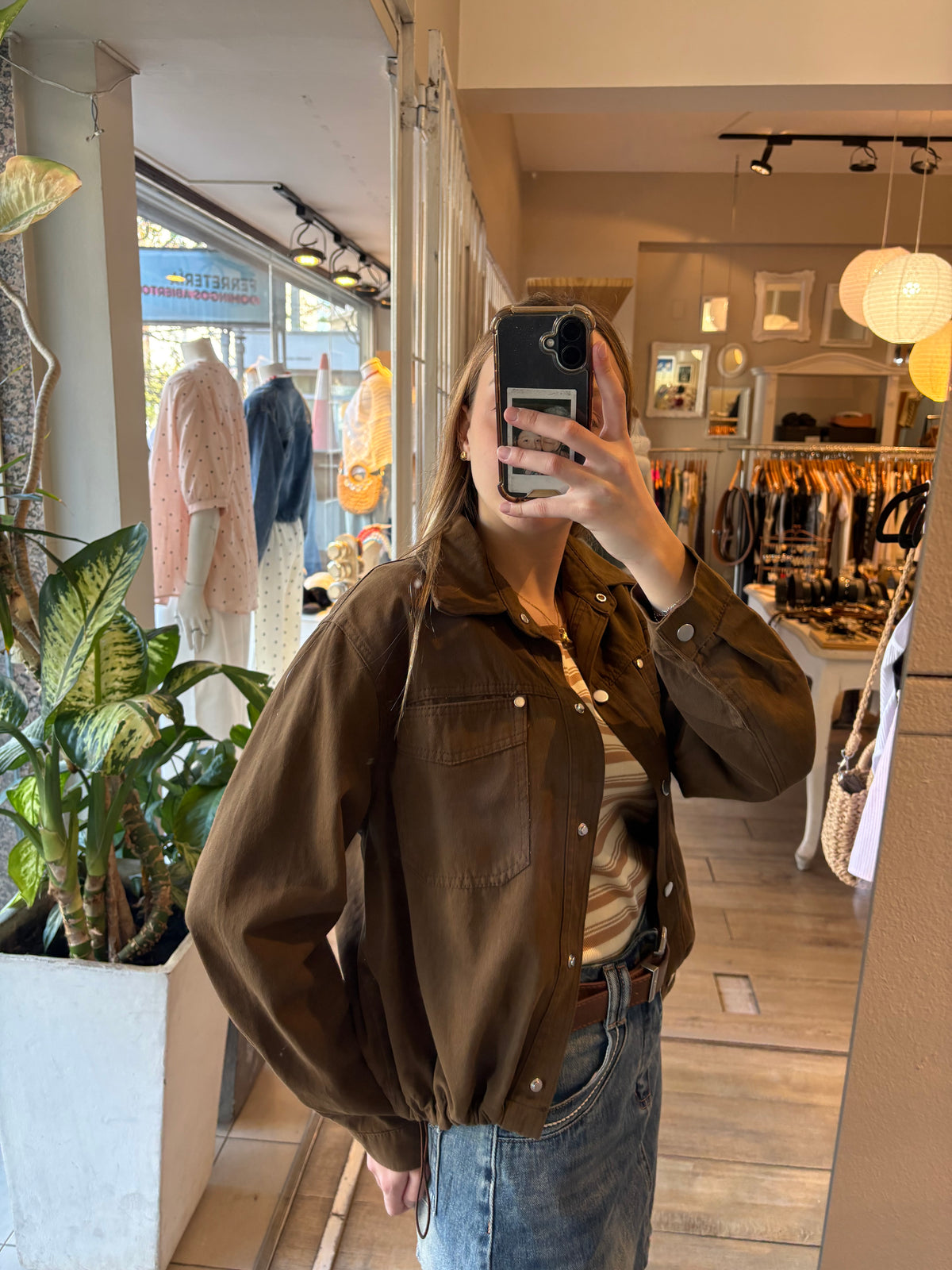 Chaqueta Globo