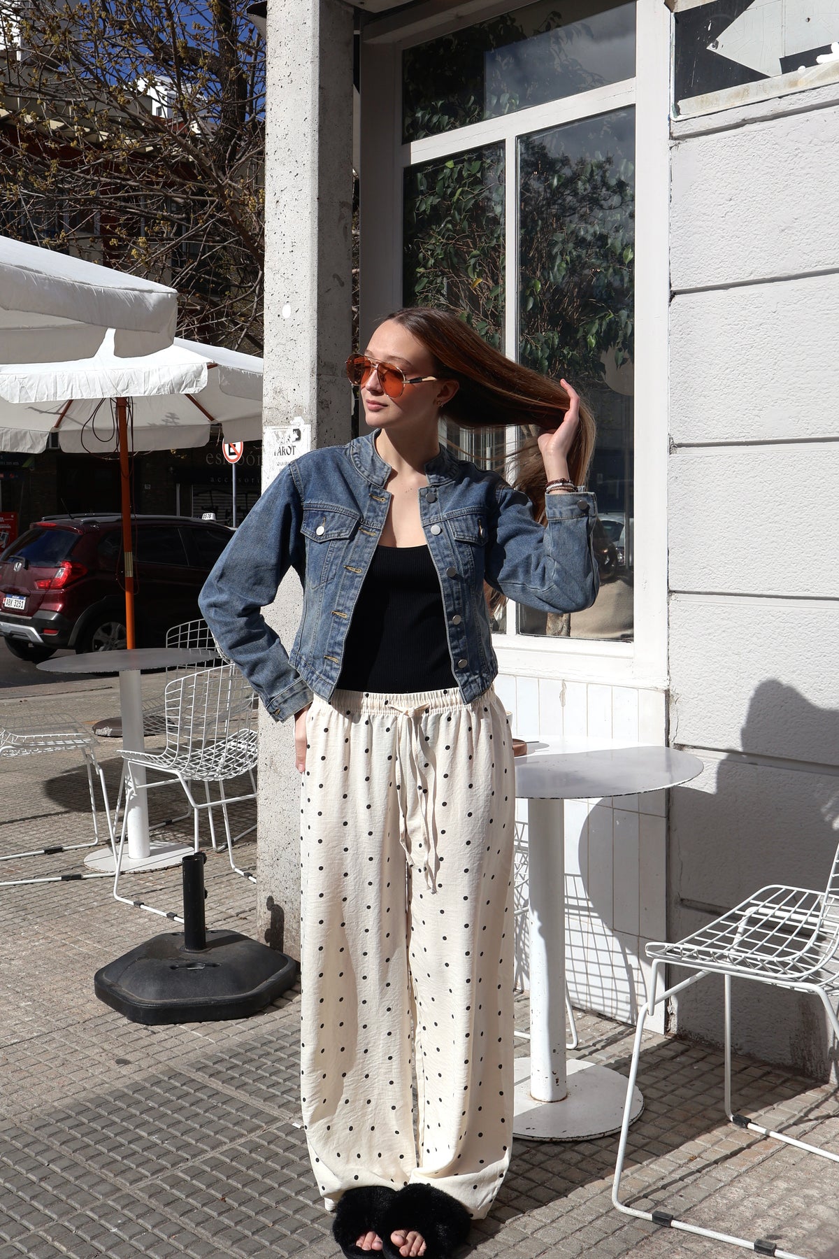 Campera Jean Pampa