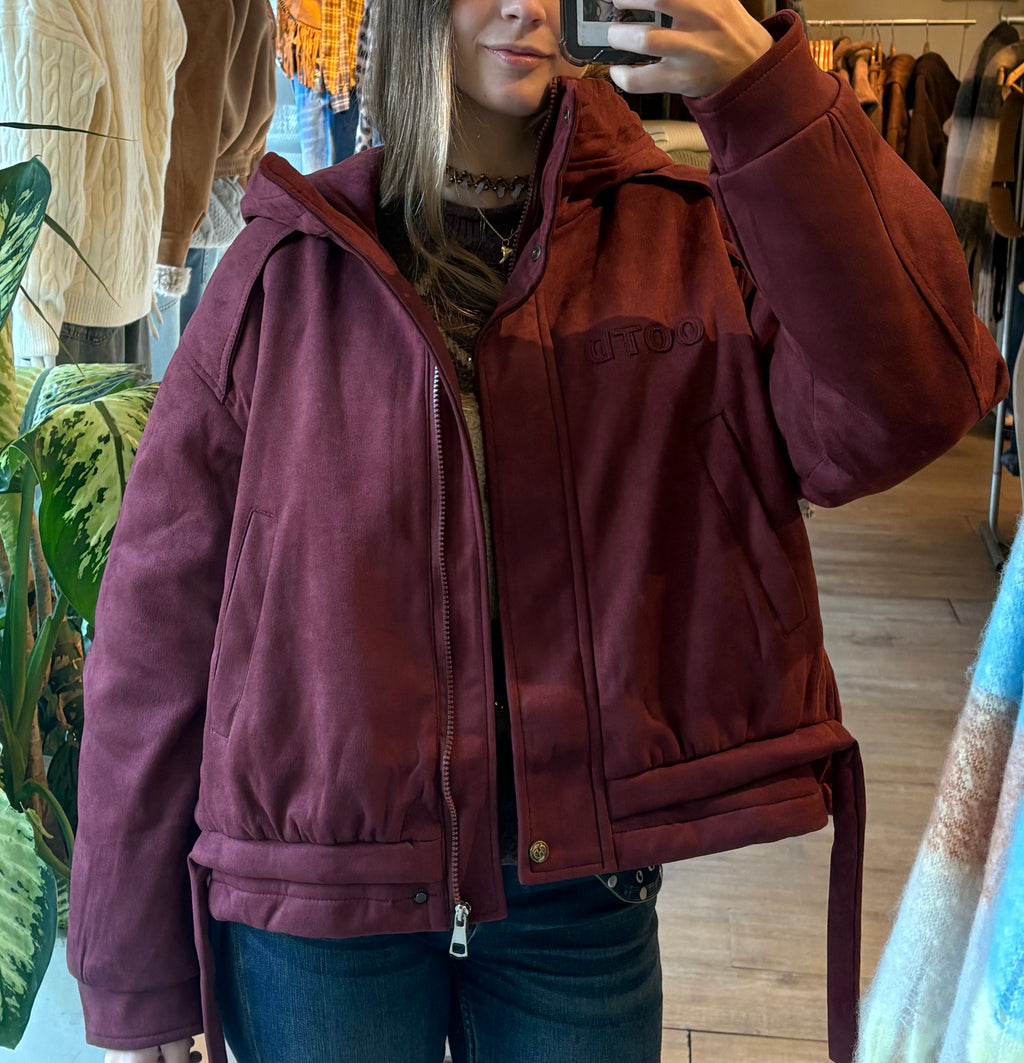 Campera OOTD