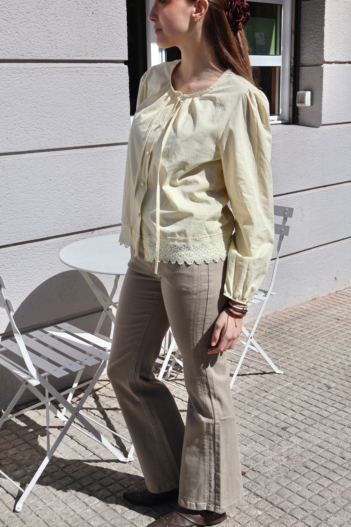 Pantalón jean Lycra