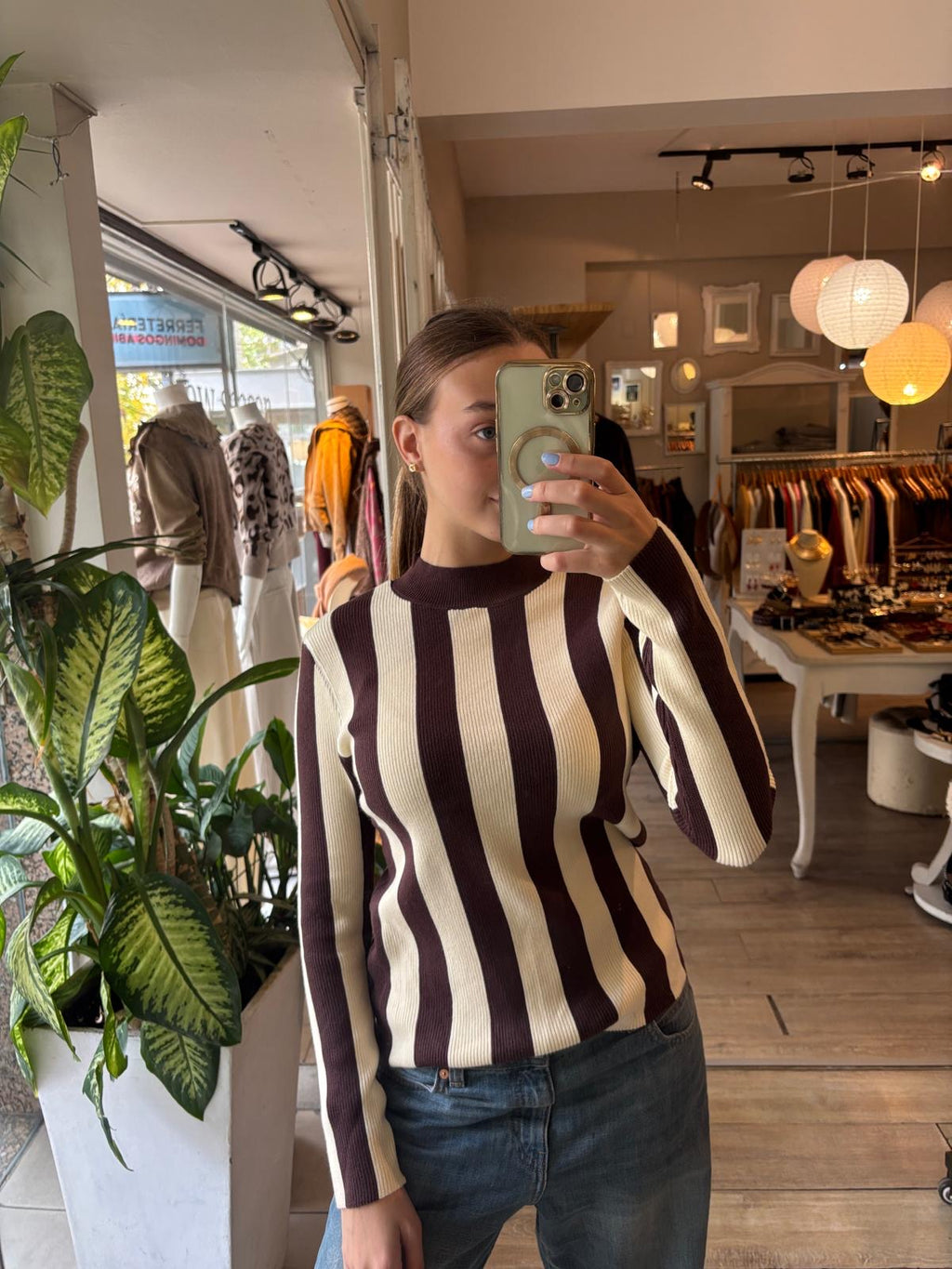 Sweater Ana Rayas