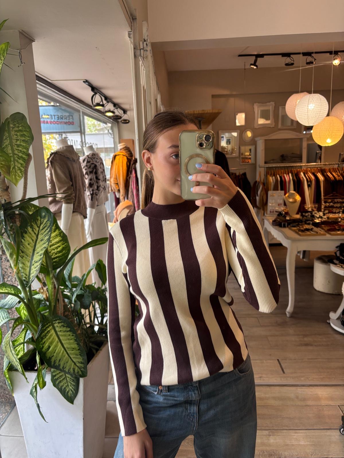 Sweater Ana Rayas
