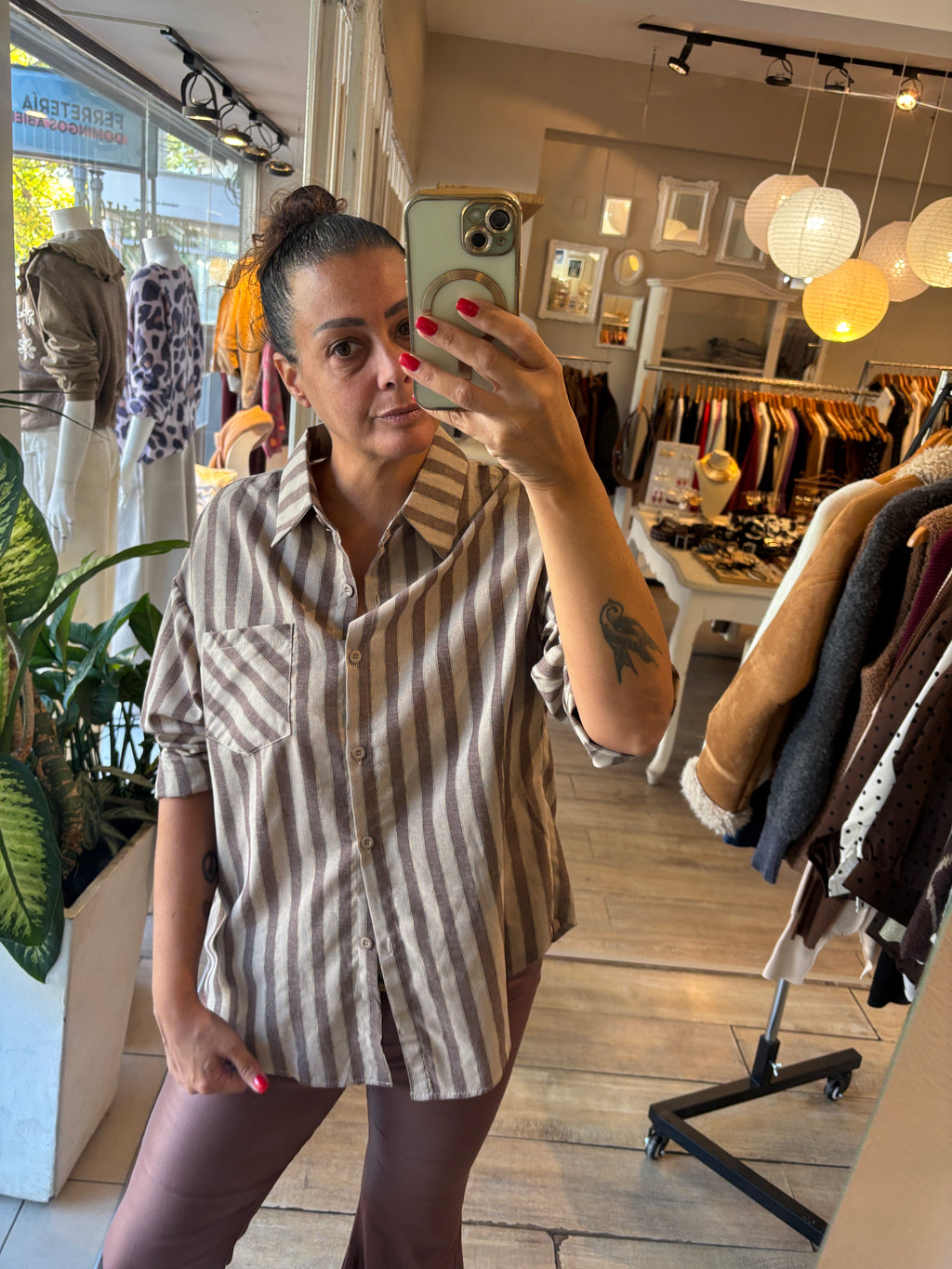 Camisa Lucrecia