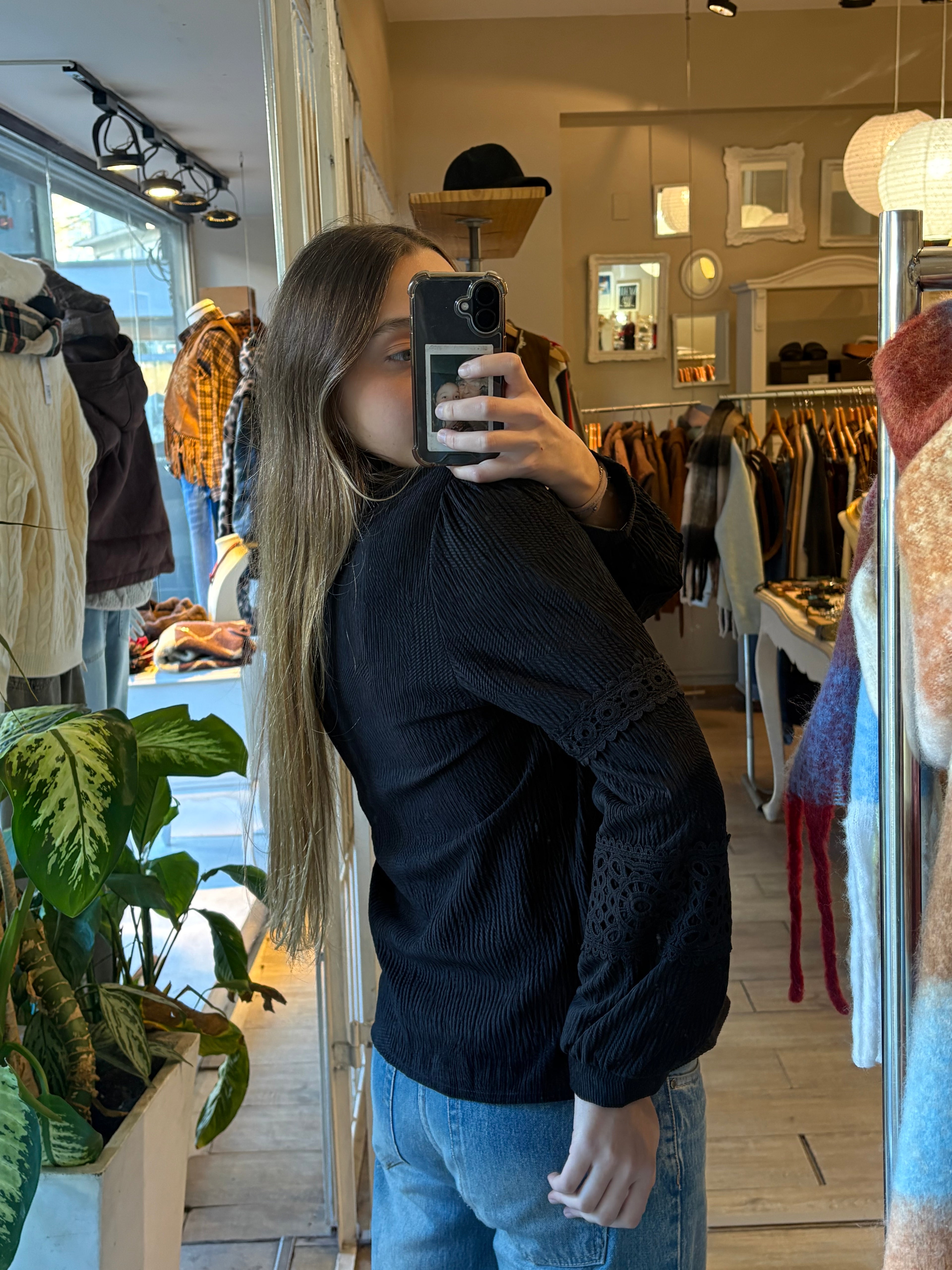 Camisa Boho