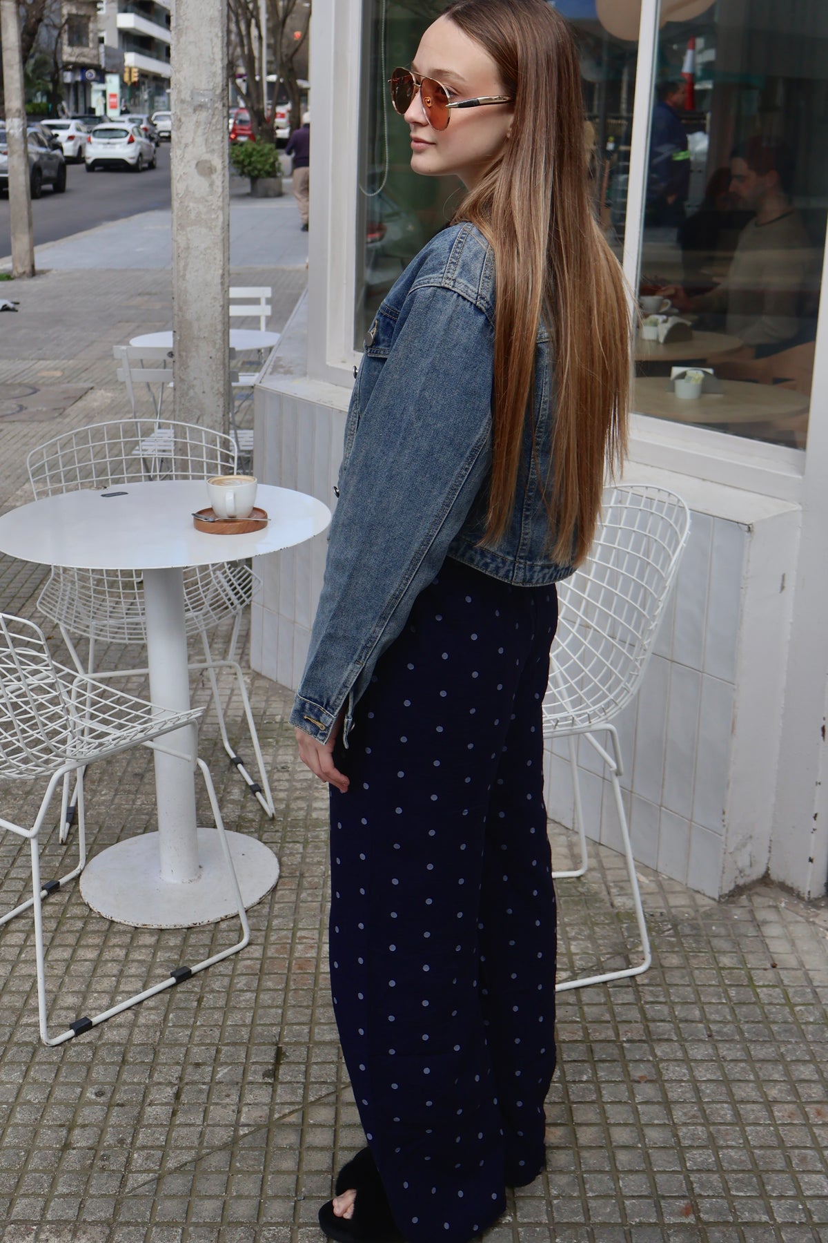 Campera Jean Pampa