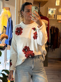 Sweater Floreado