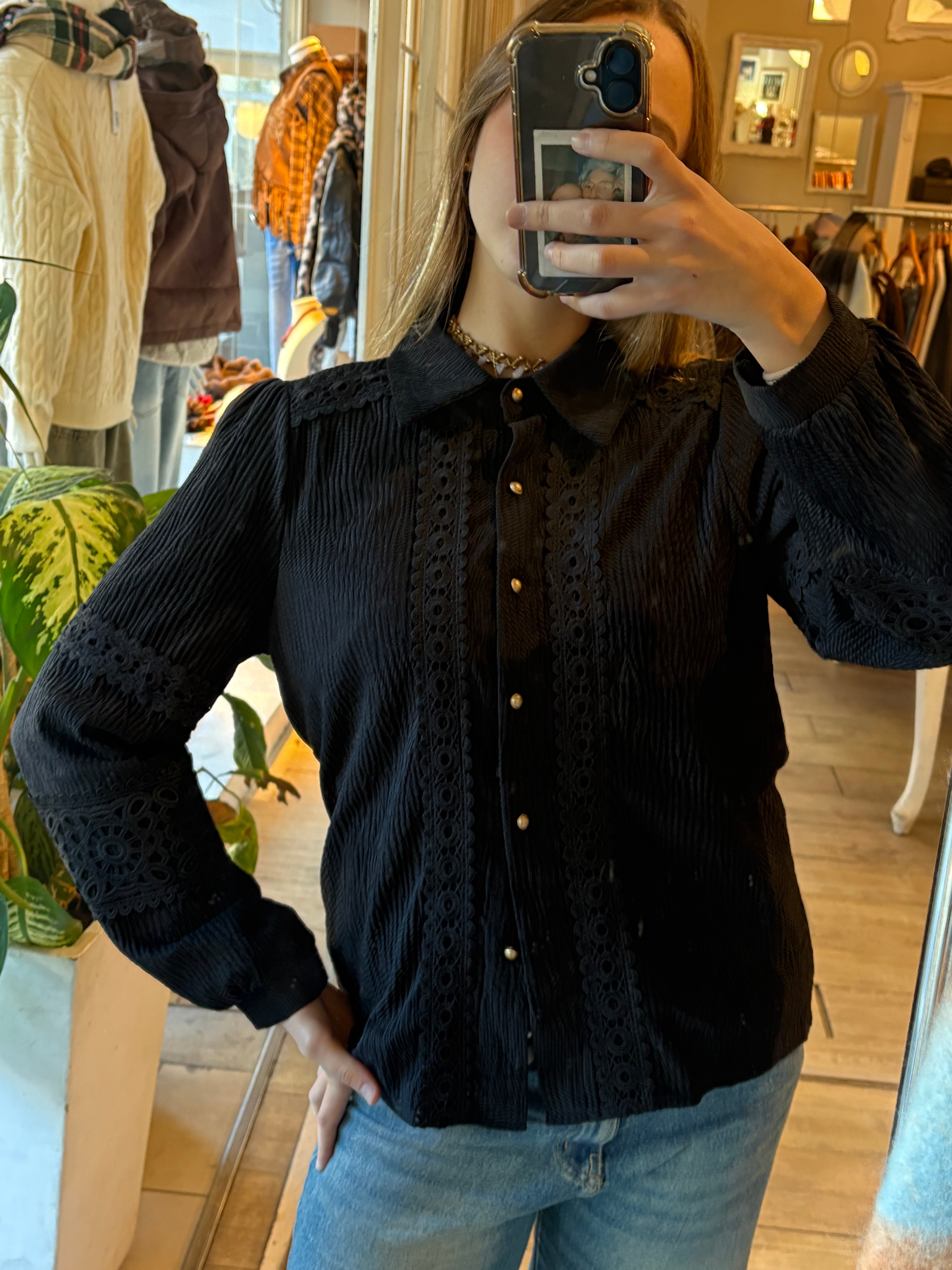 Camisa Boho