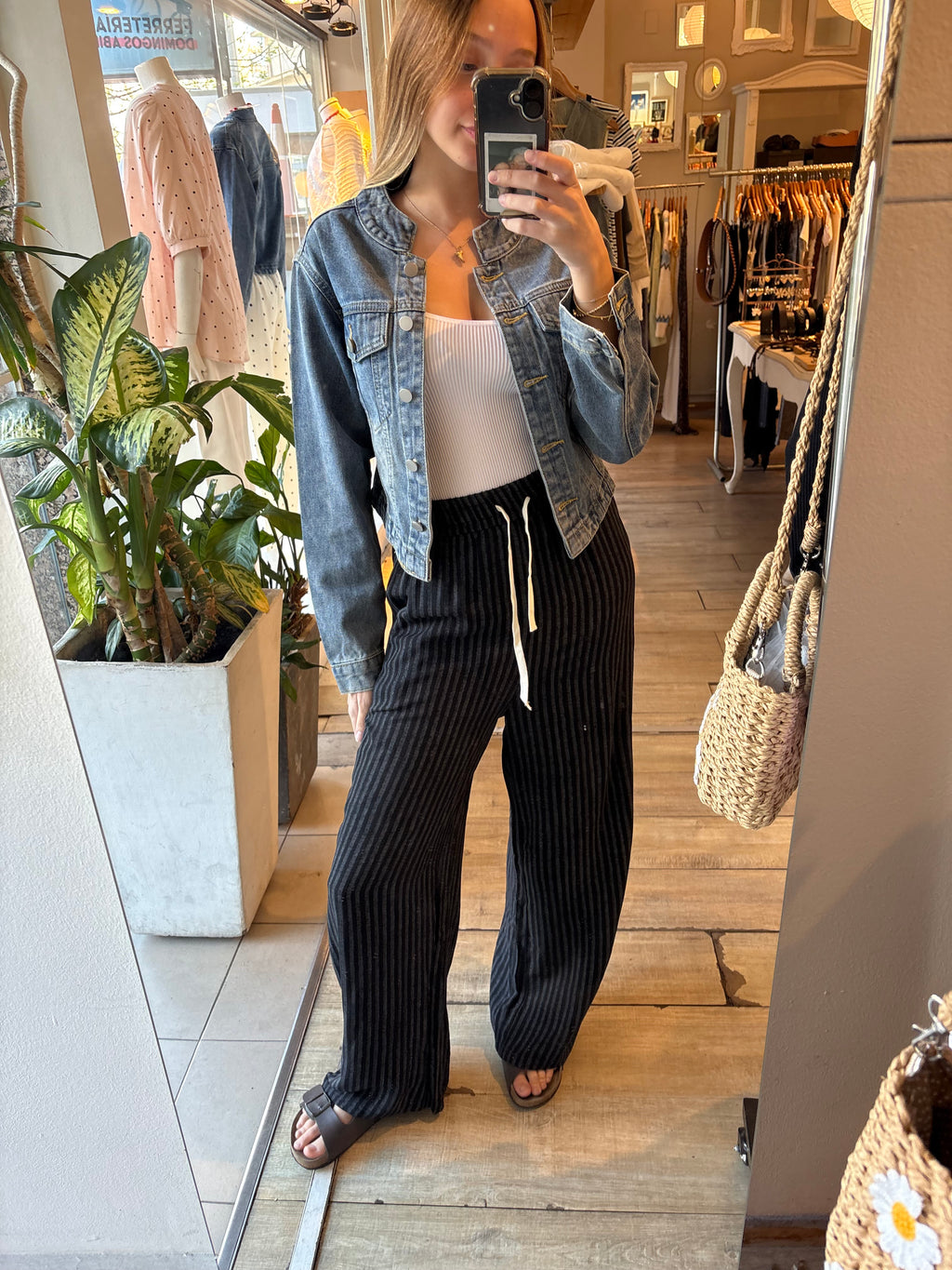 Pantalón Rayas