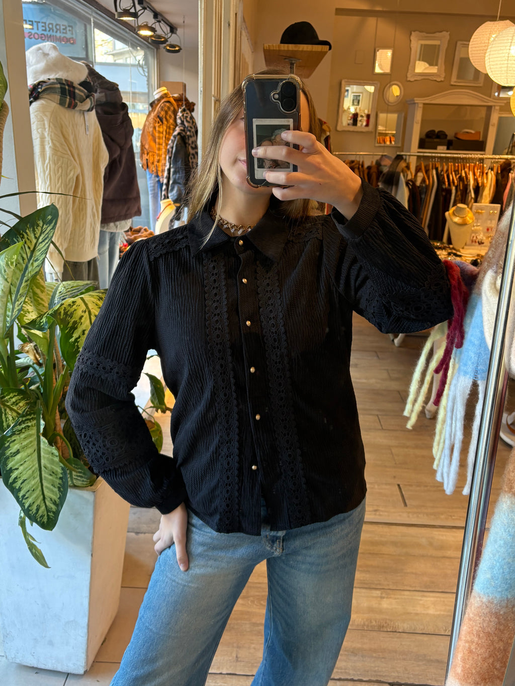 Camisa Boho