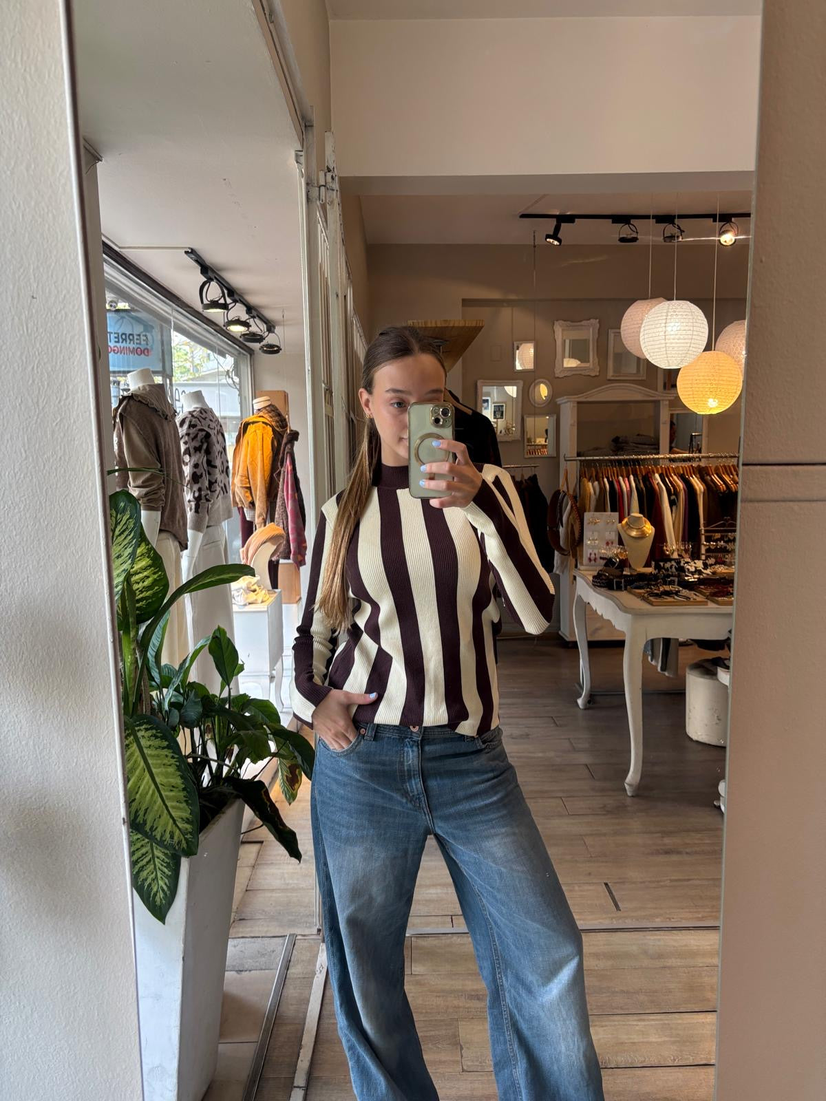 Sweater Ana Rayas