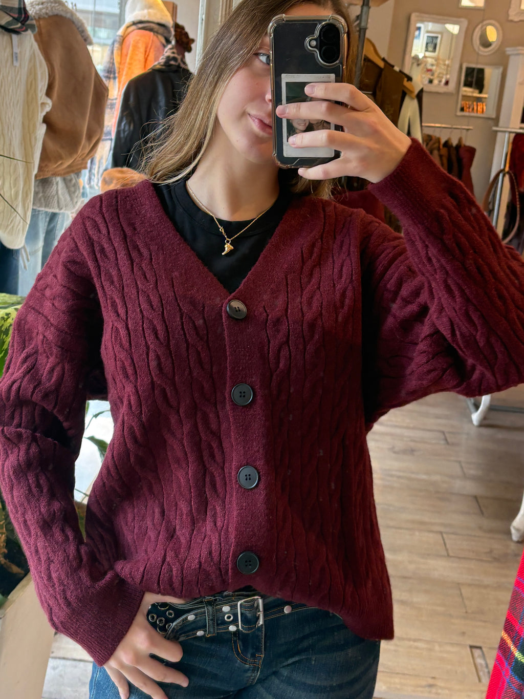 Cardigan Litzia