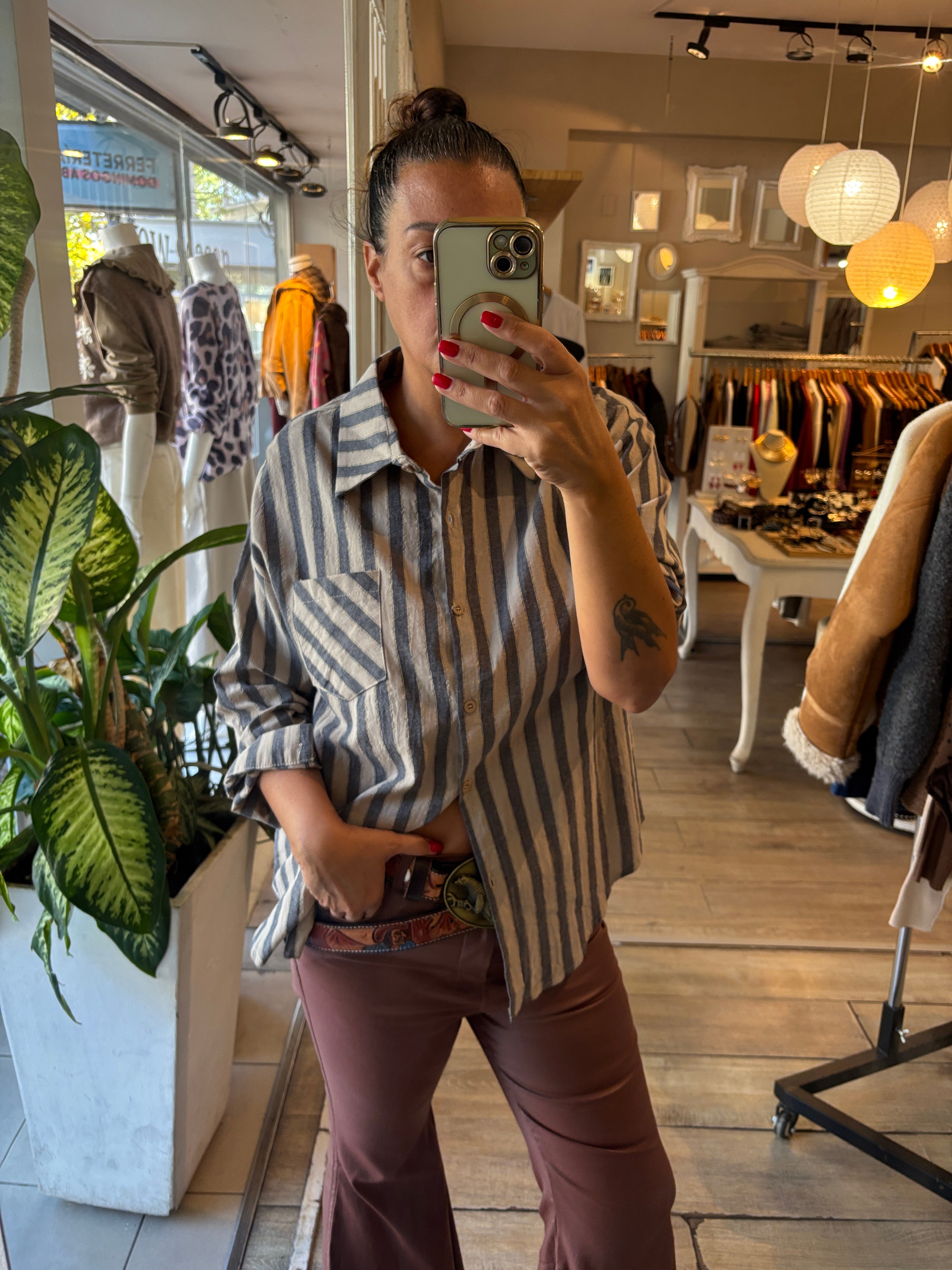 Camisa Lucrecia