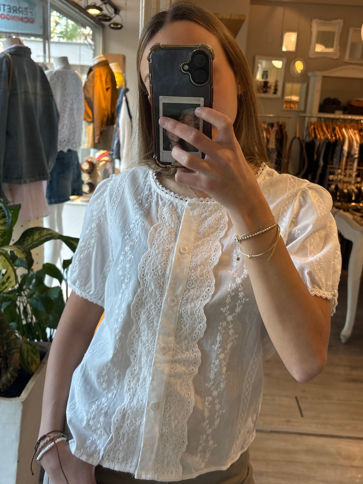 Camisa Clouds