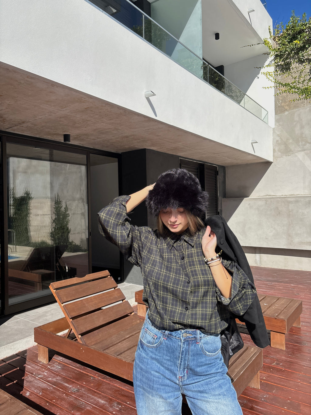 Camisa Escocesa