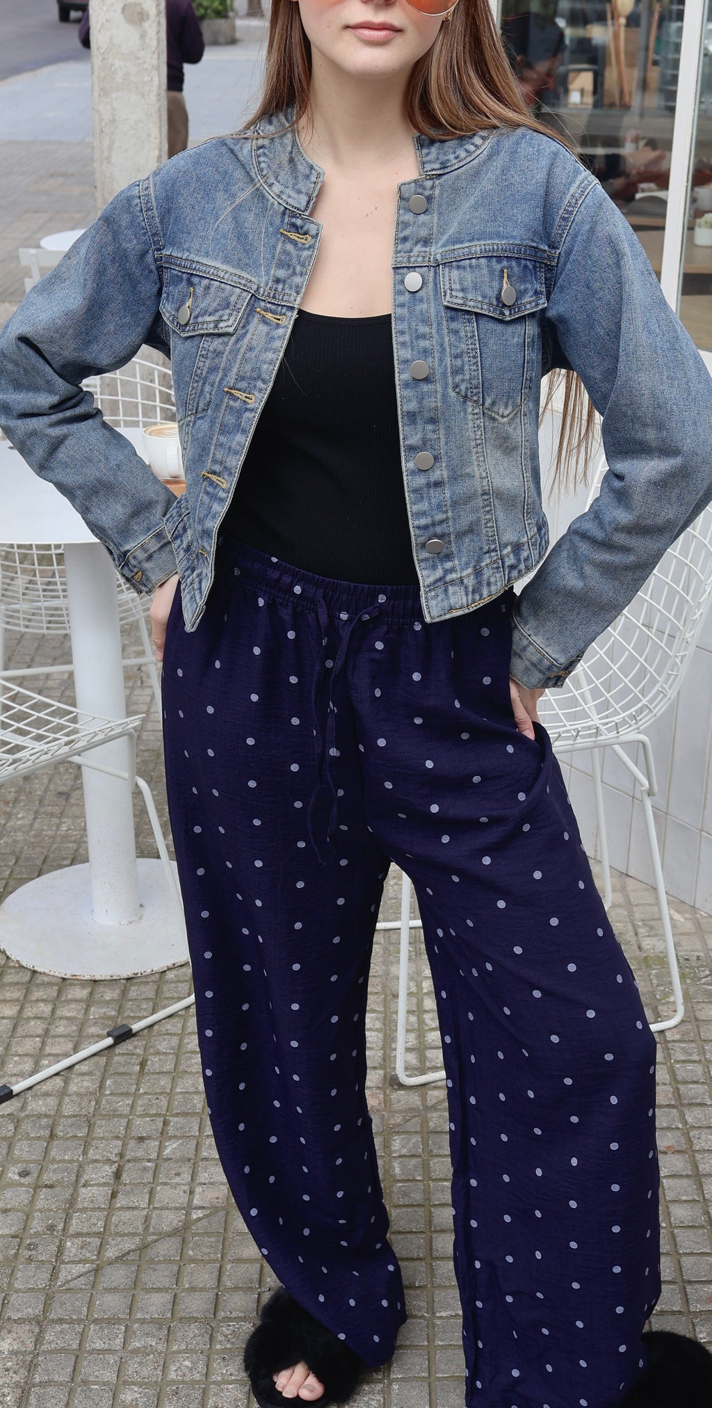 Campera Jean Pampa