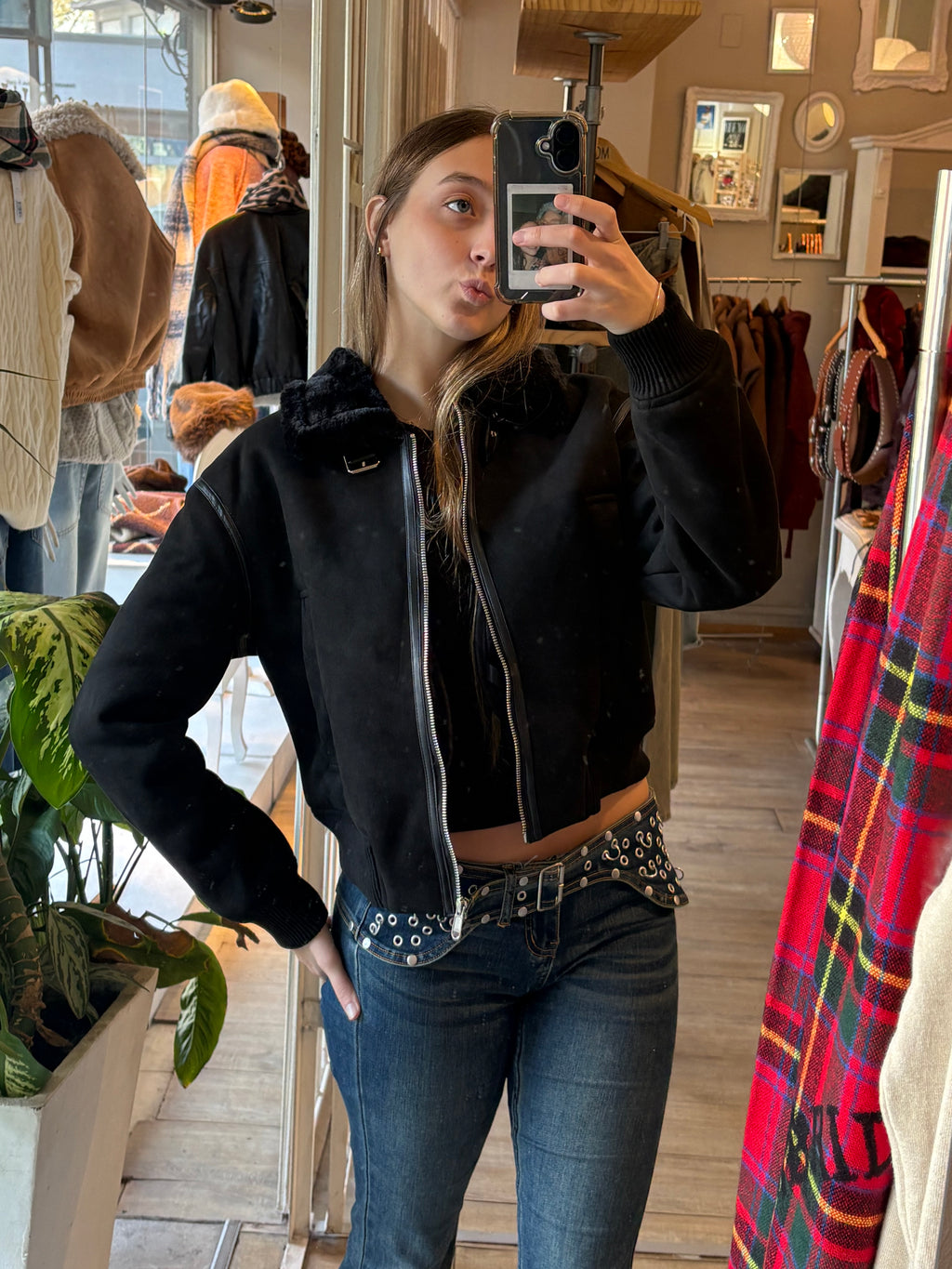 Campera Bomber Gamulan