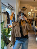 Chaqueta Gamuza
