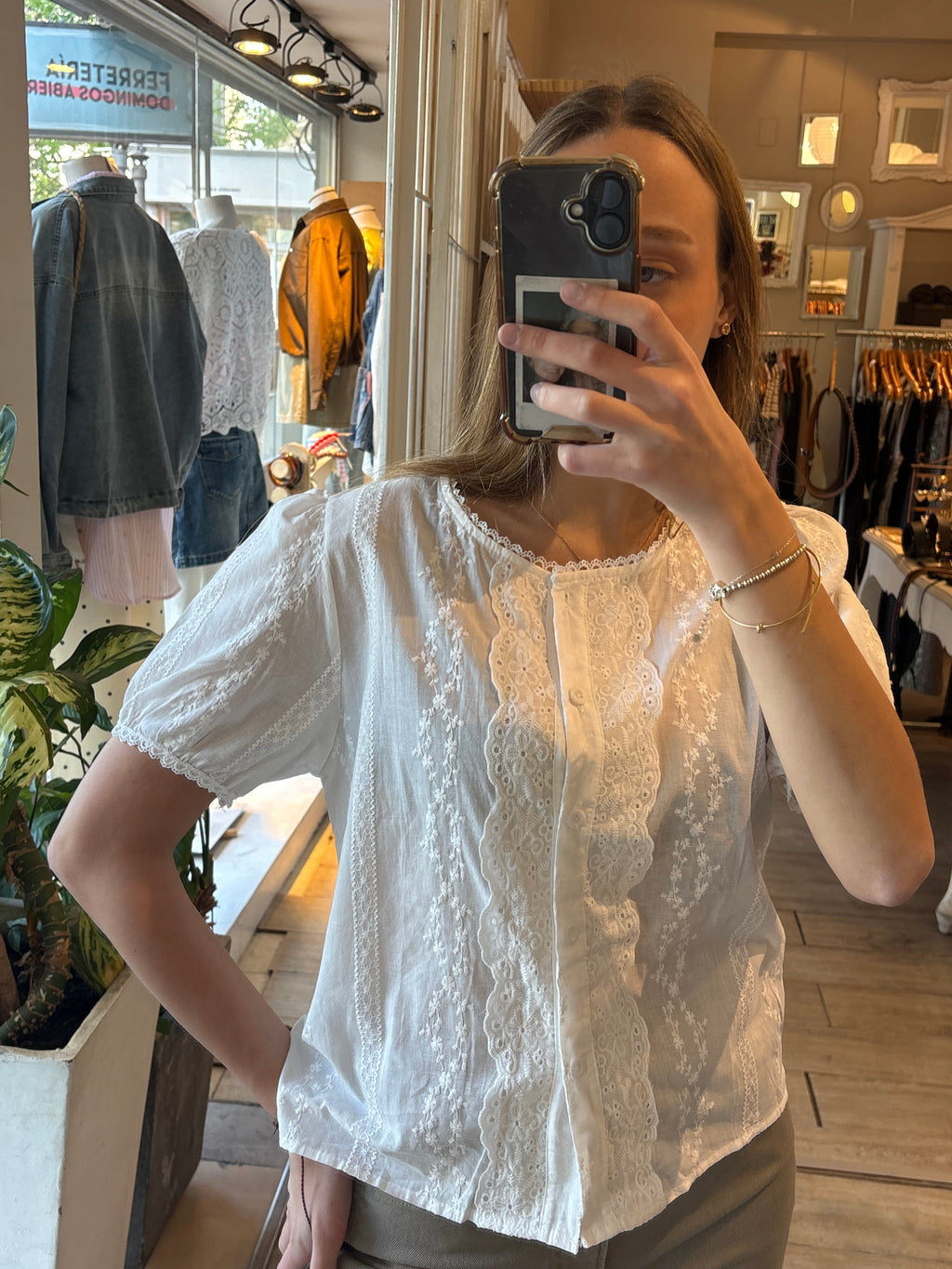 Camisa Clouds