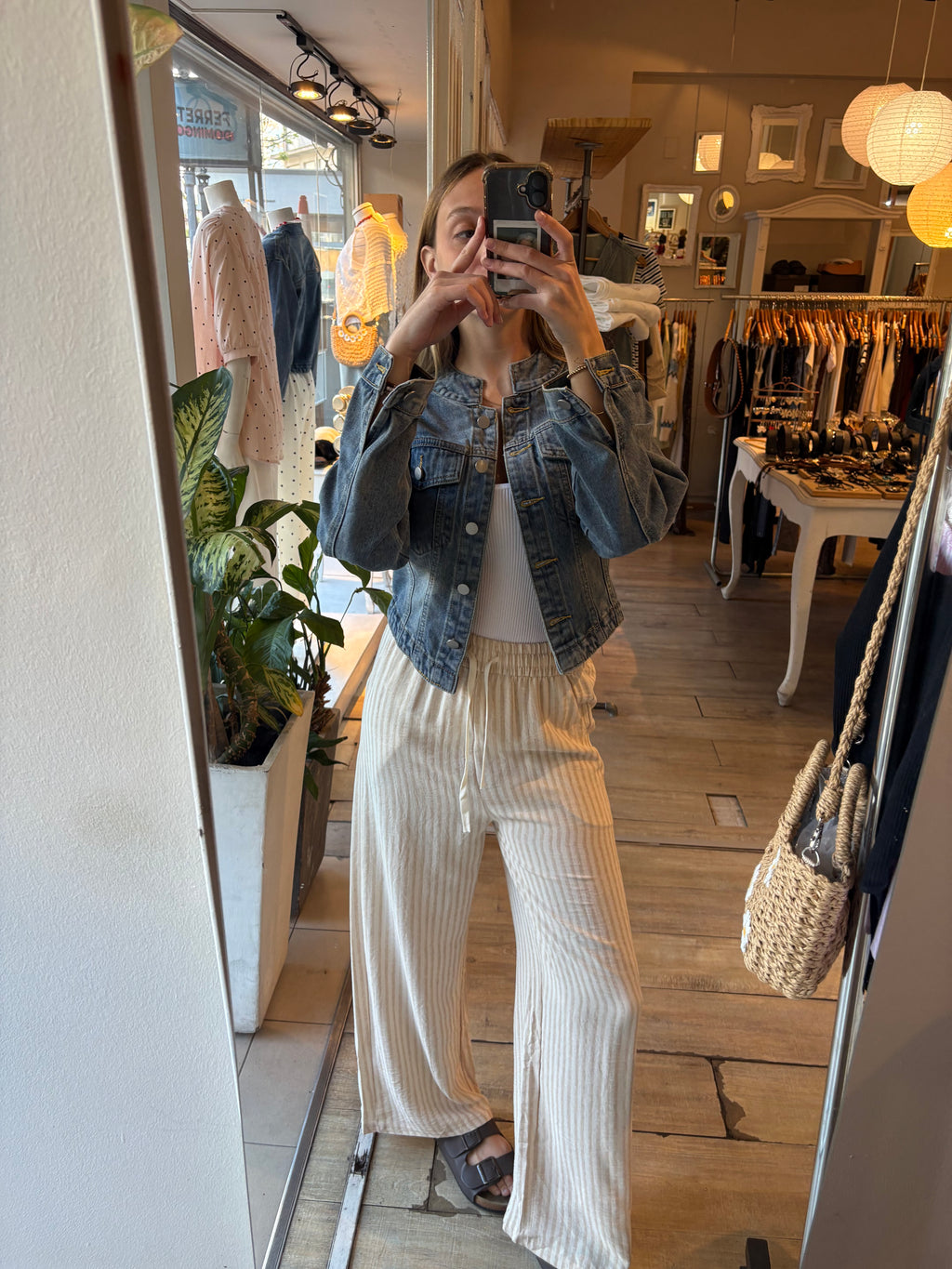 Pantalón Rayas