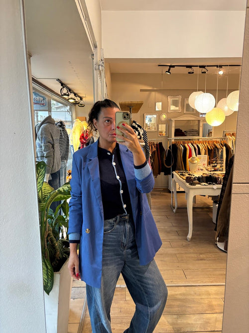 Blazer Azul