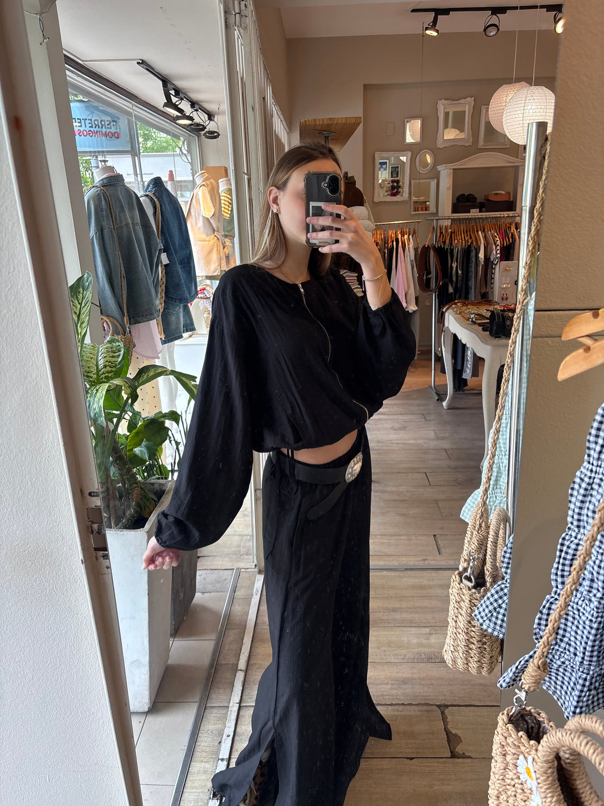 Campera Rayon