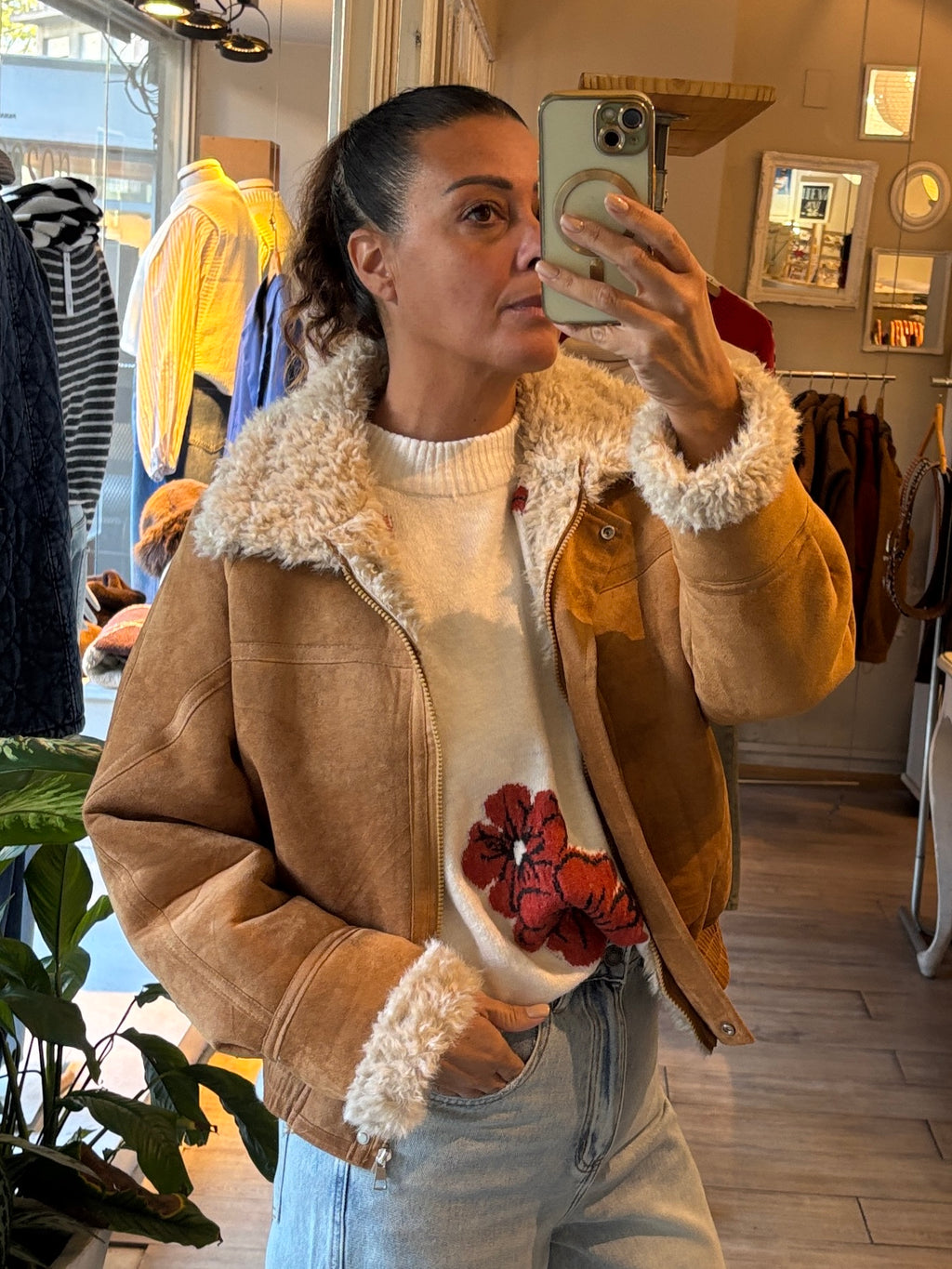 Sweater Floreado