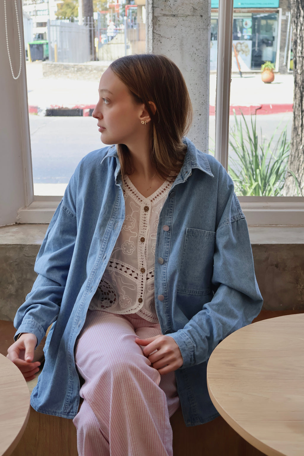 Camisa Jean