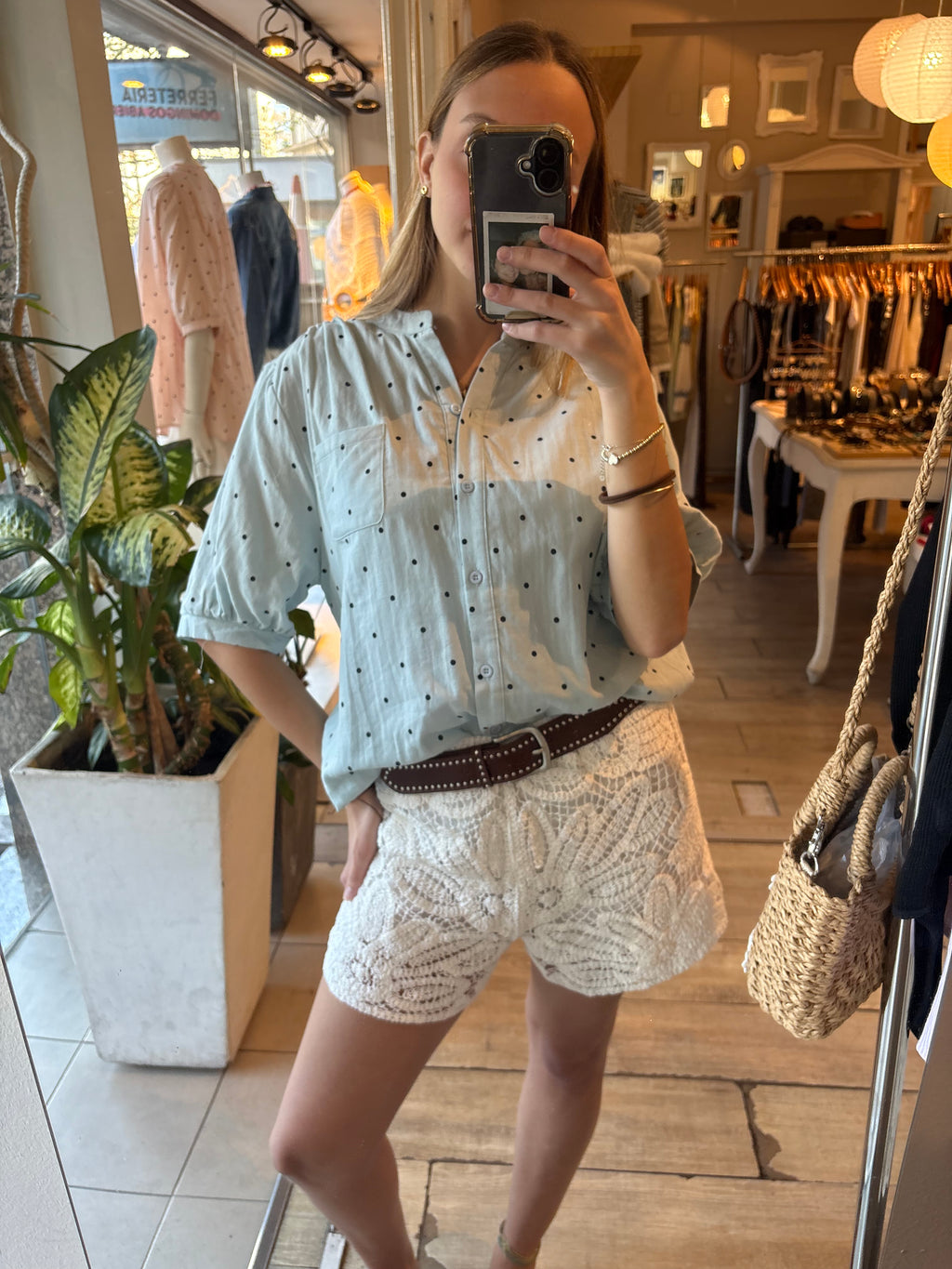 Camisa Lunares