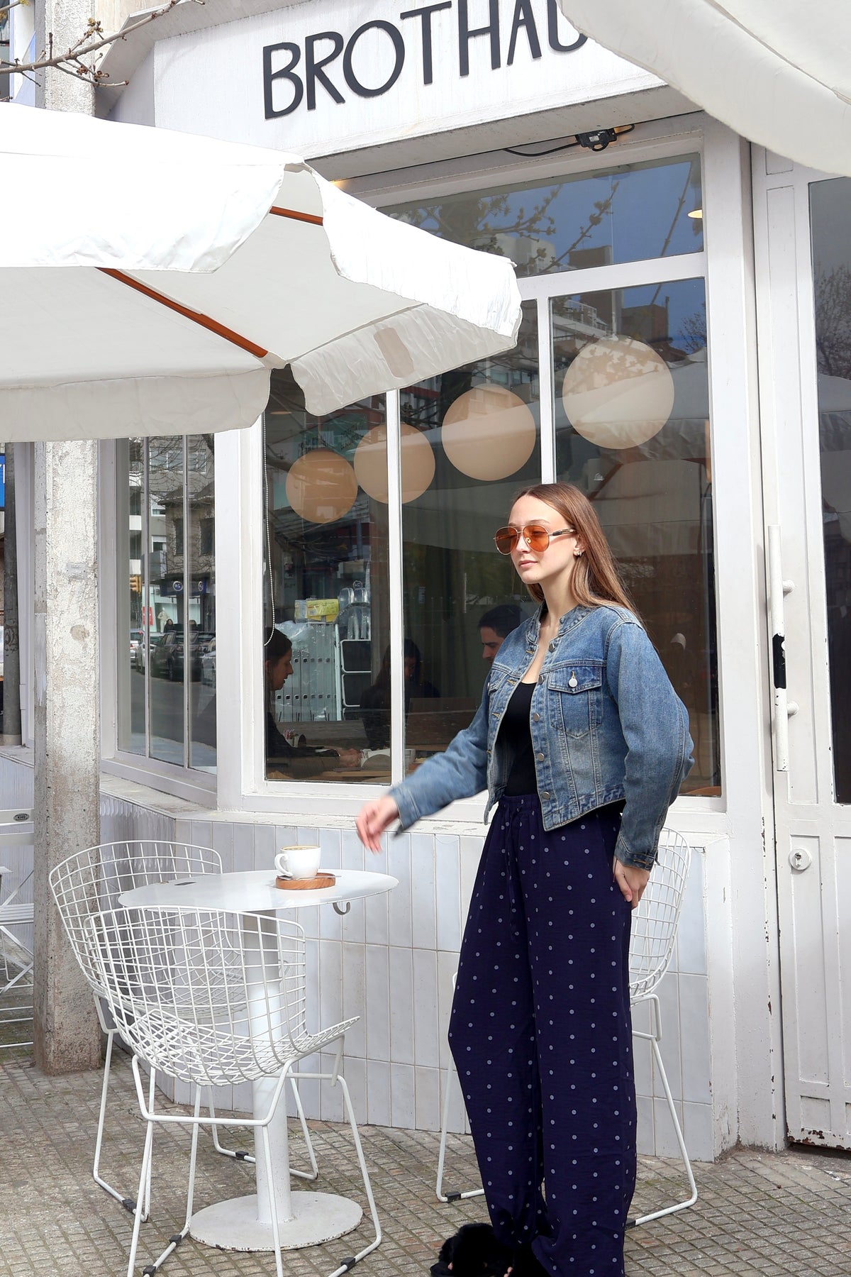 Pantalon Polka Dots