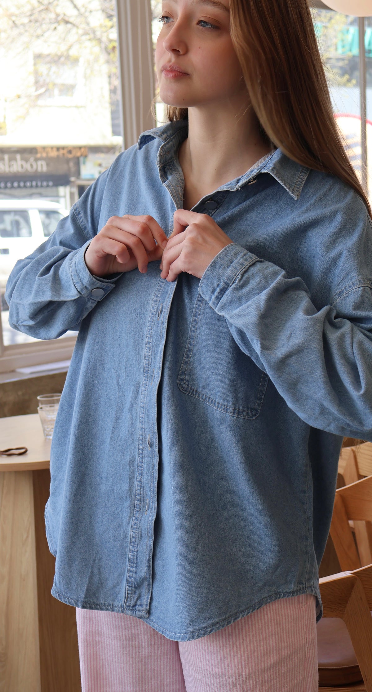 Camisa Jean
