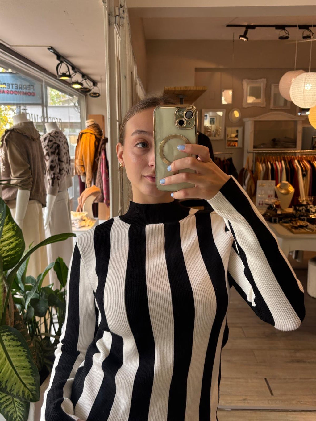 Sweater Ana Rayas