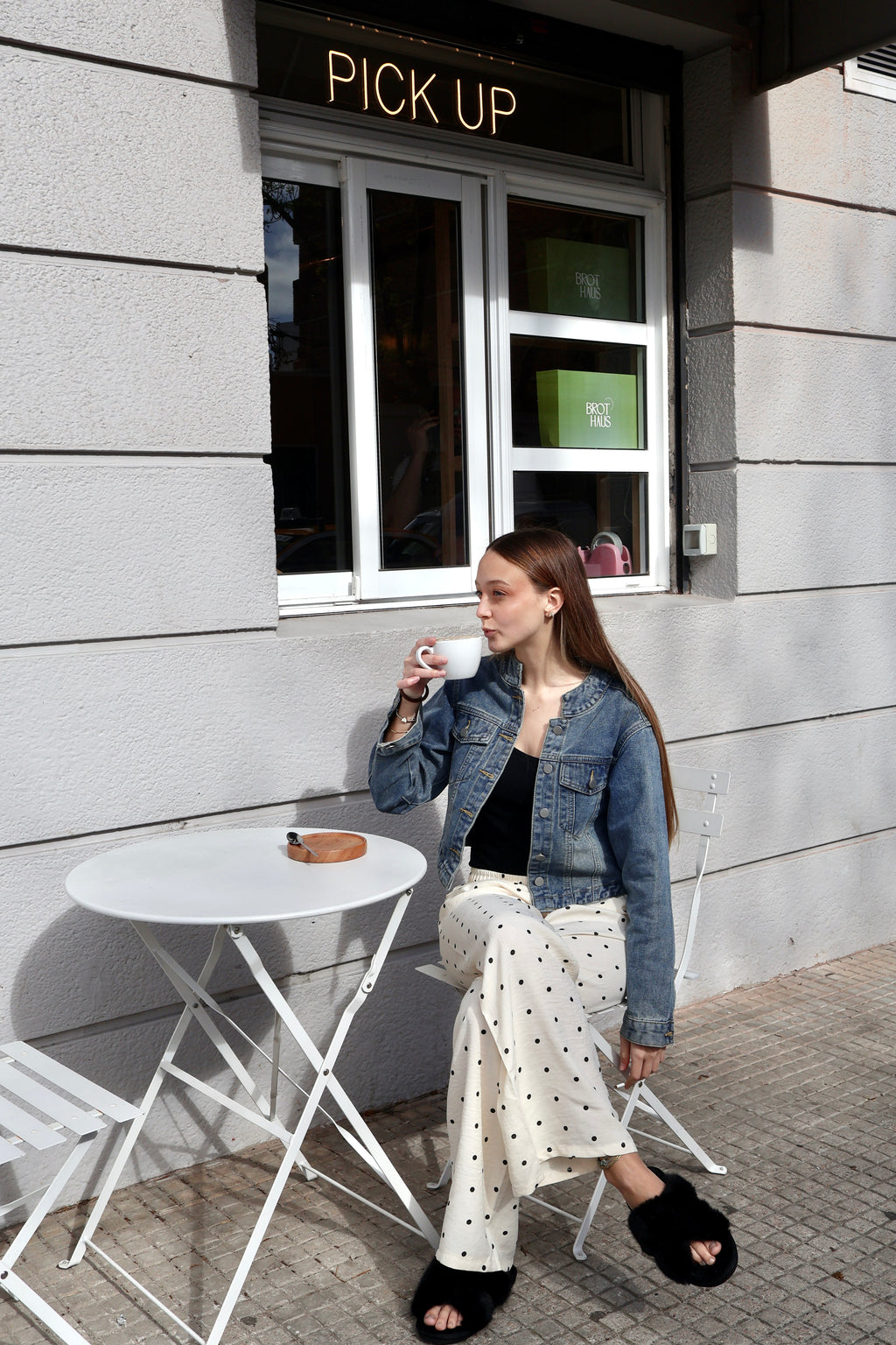 Pantalon Polka Dots