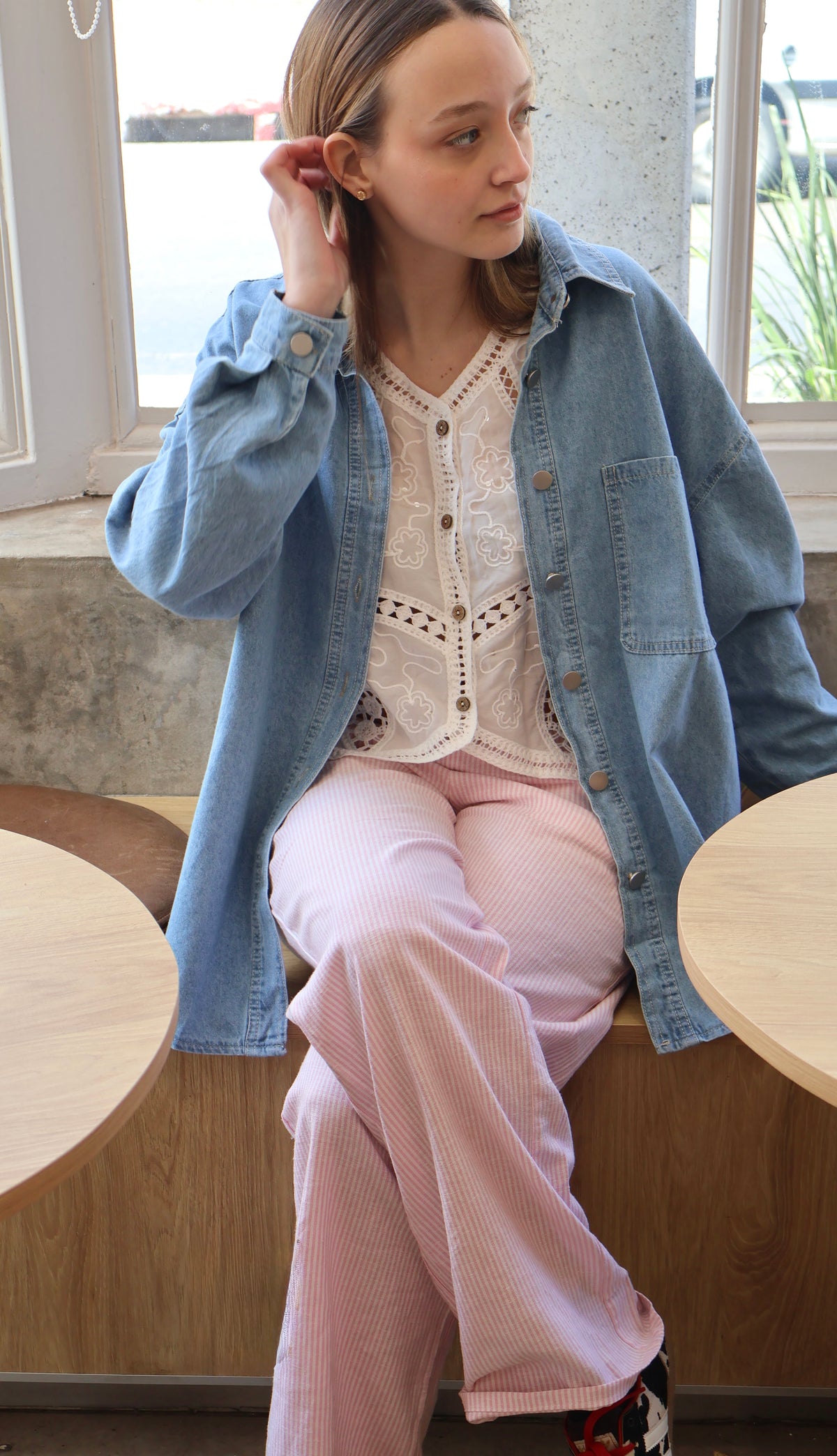 Camisa Jean