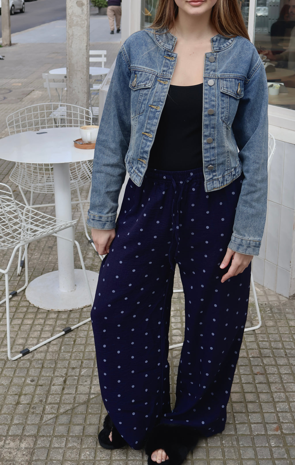 Pantalon Polka Dots