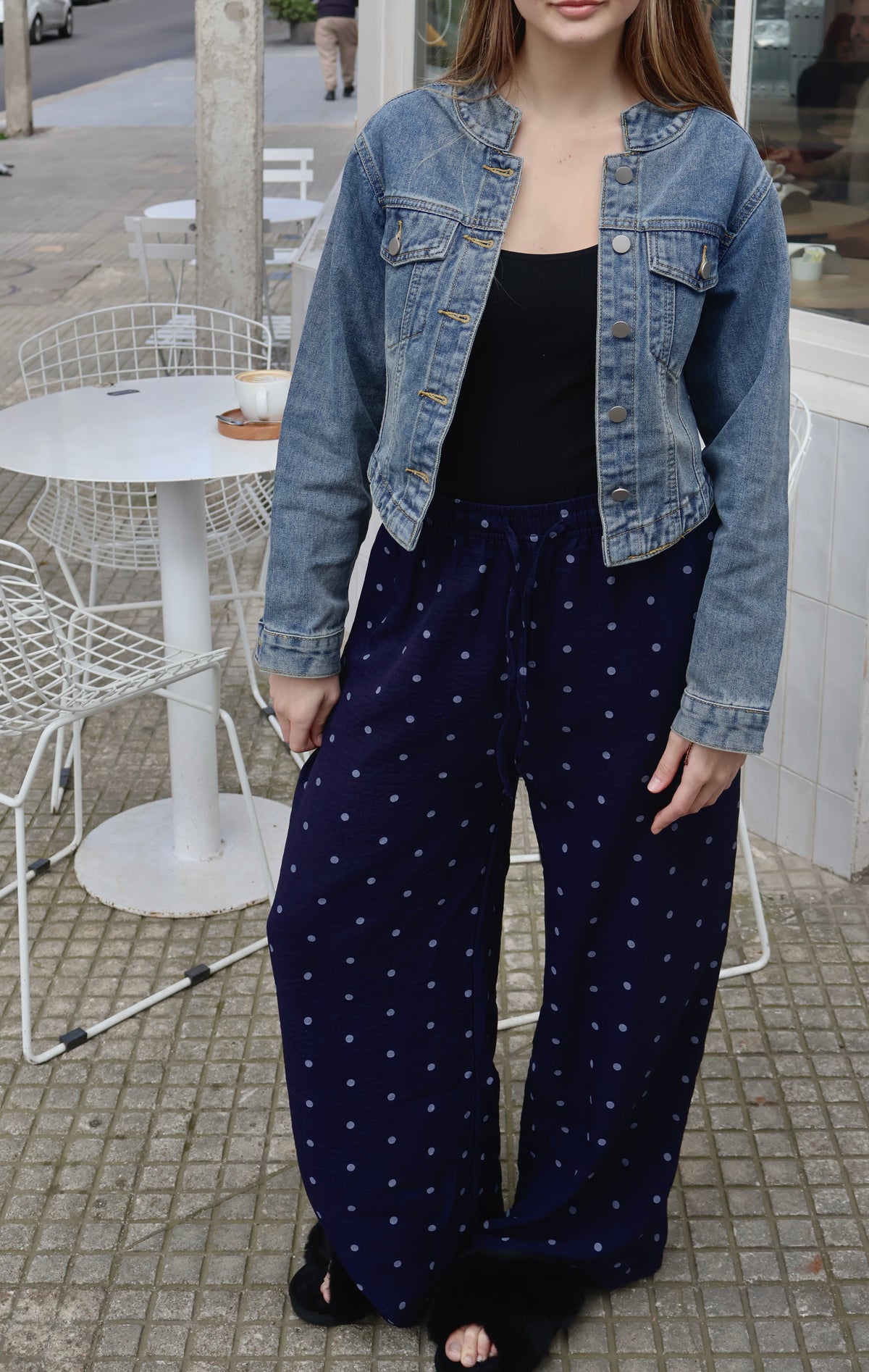 Pantalon Polka Dots