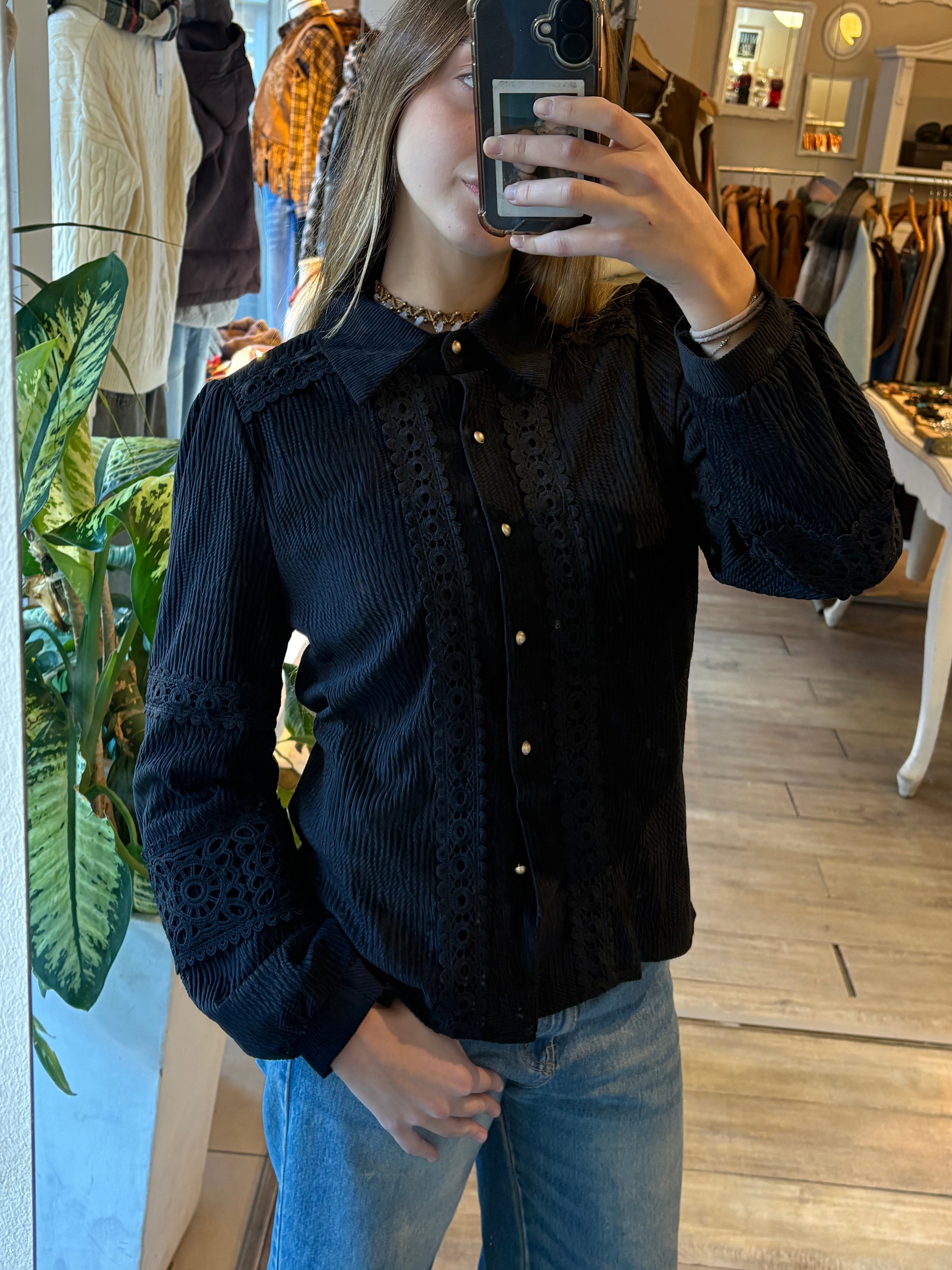 Camisa Boho