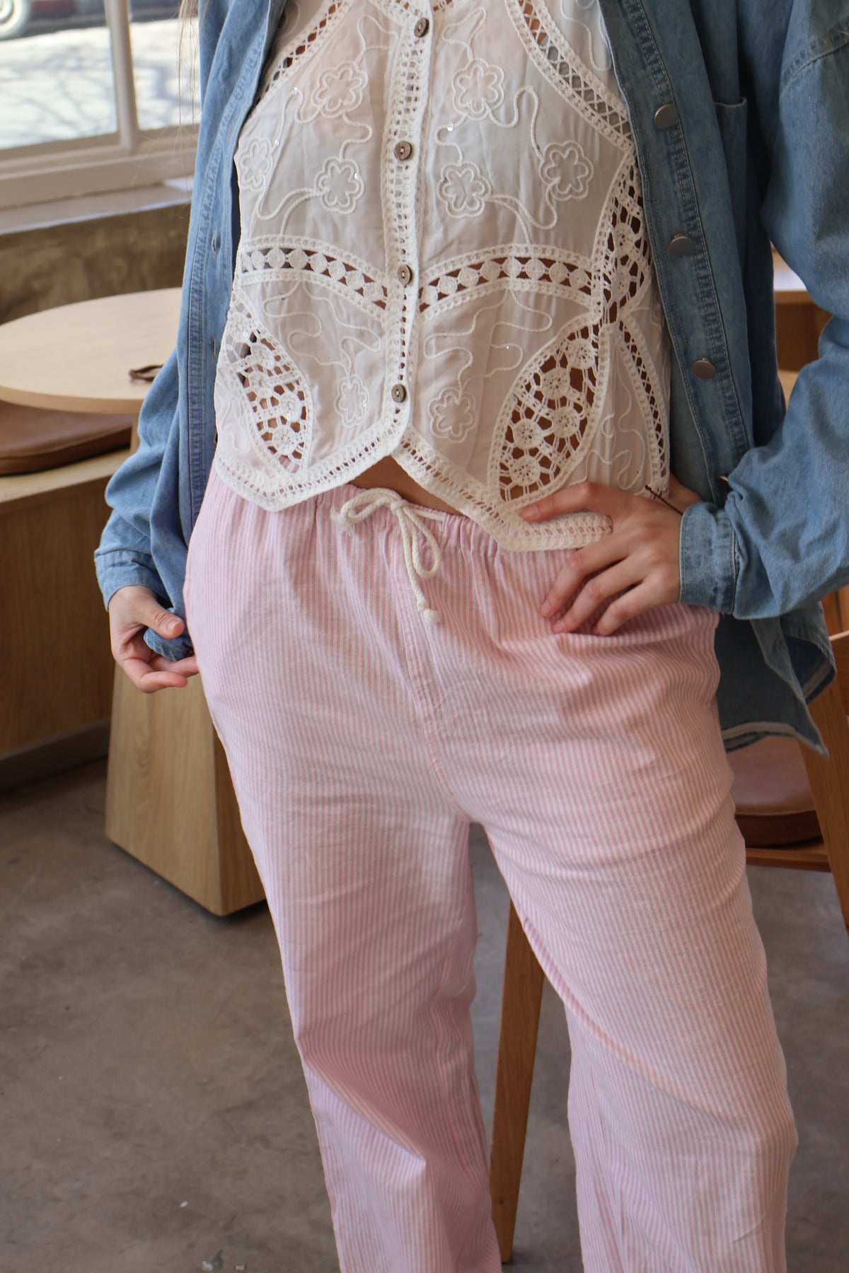 Pant Rayas