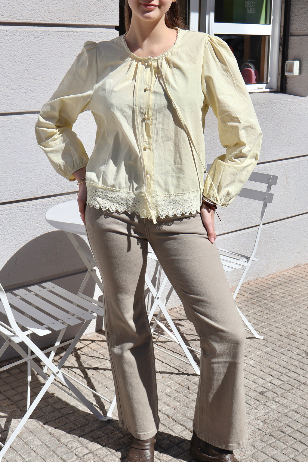Pantalón jean Lycra