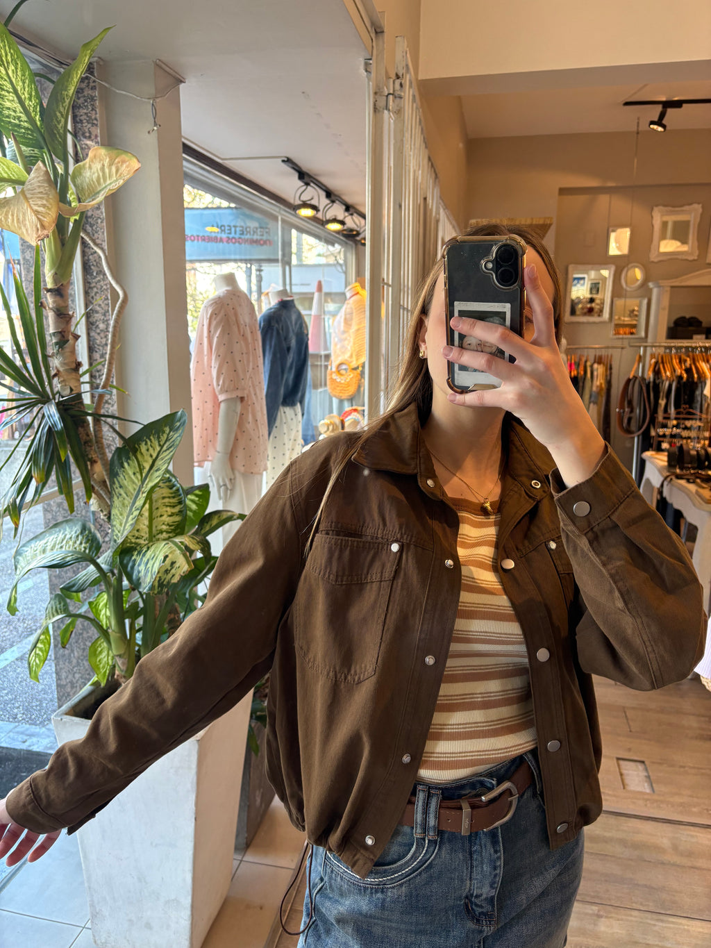 Chaqueta Globo