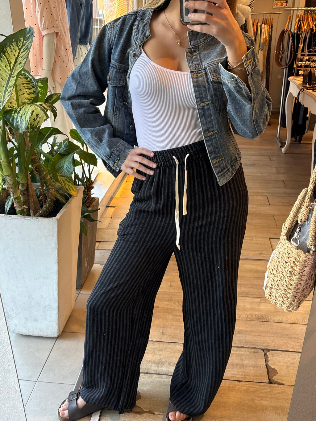Pantalón Rayas