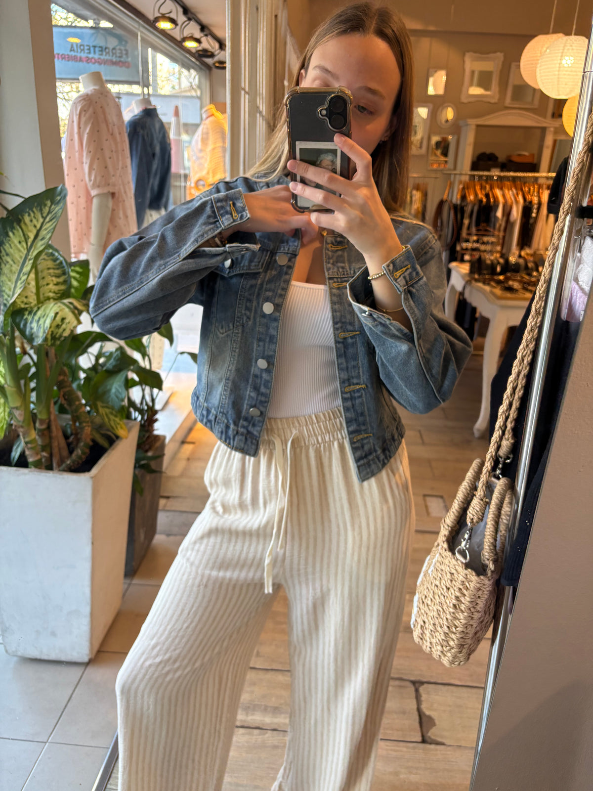 Pantalón Rayas