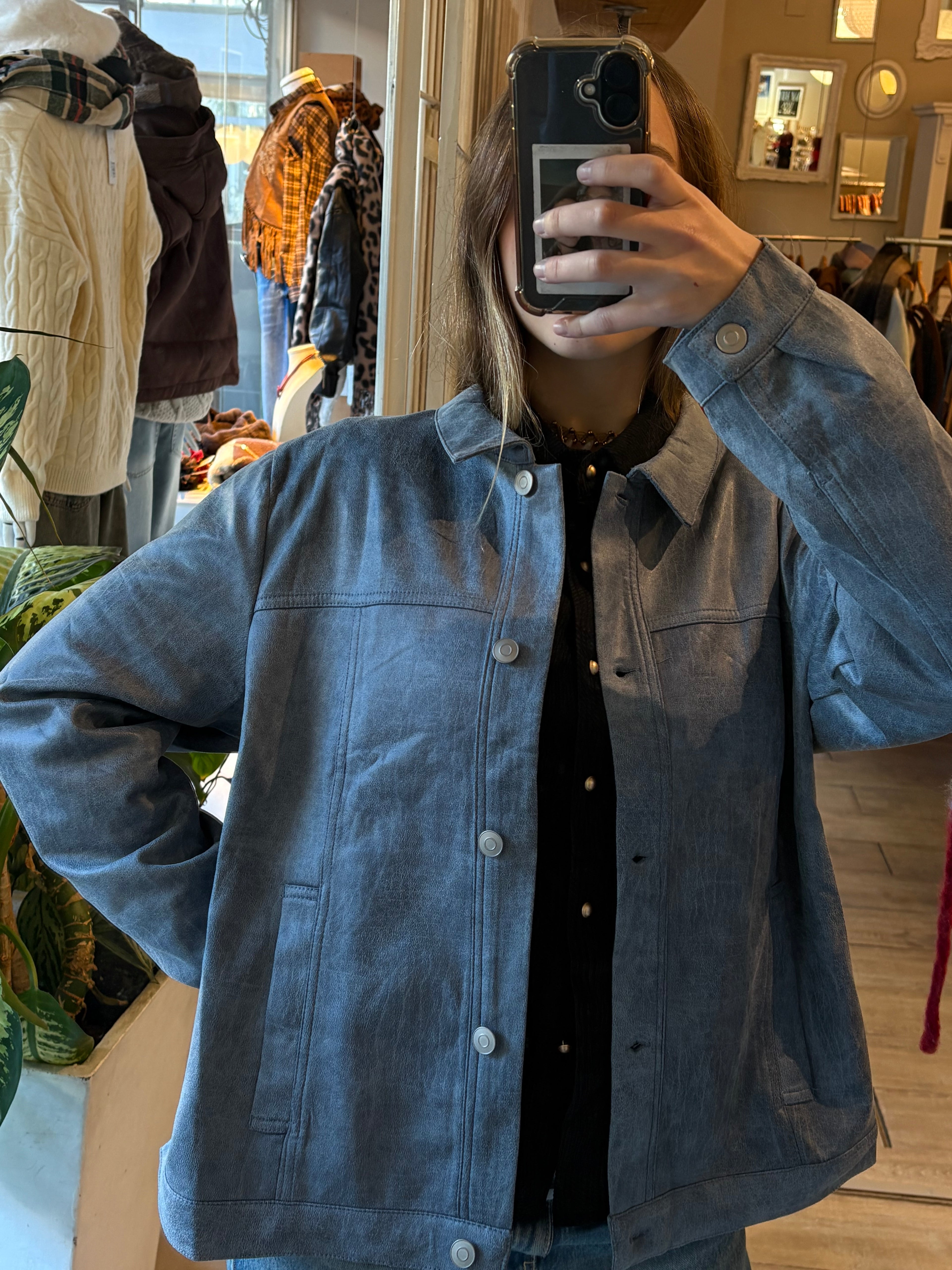 Sobrecamisa Shimmer