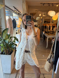 Saco Crochet Largo