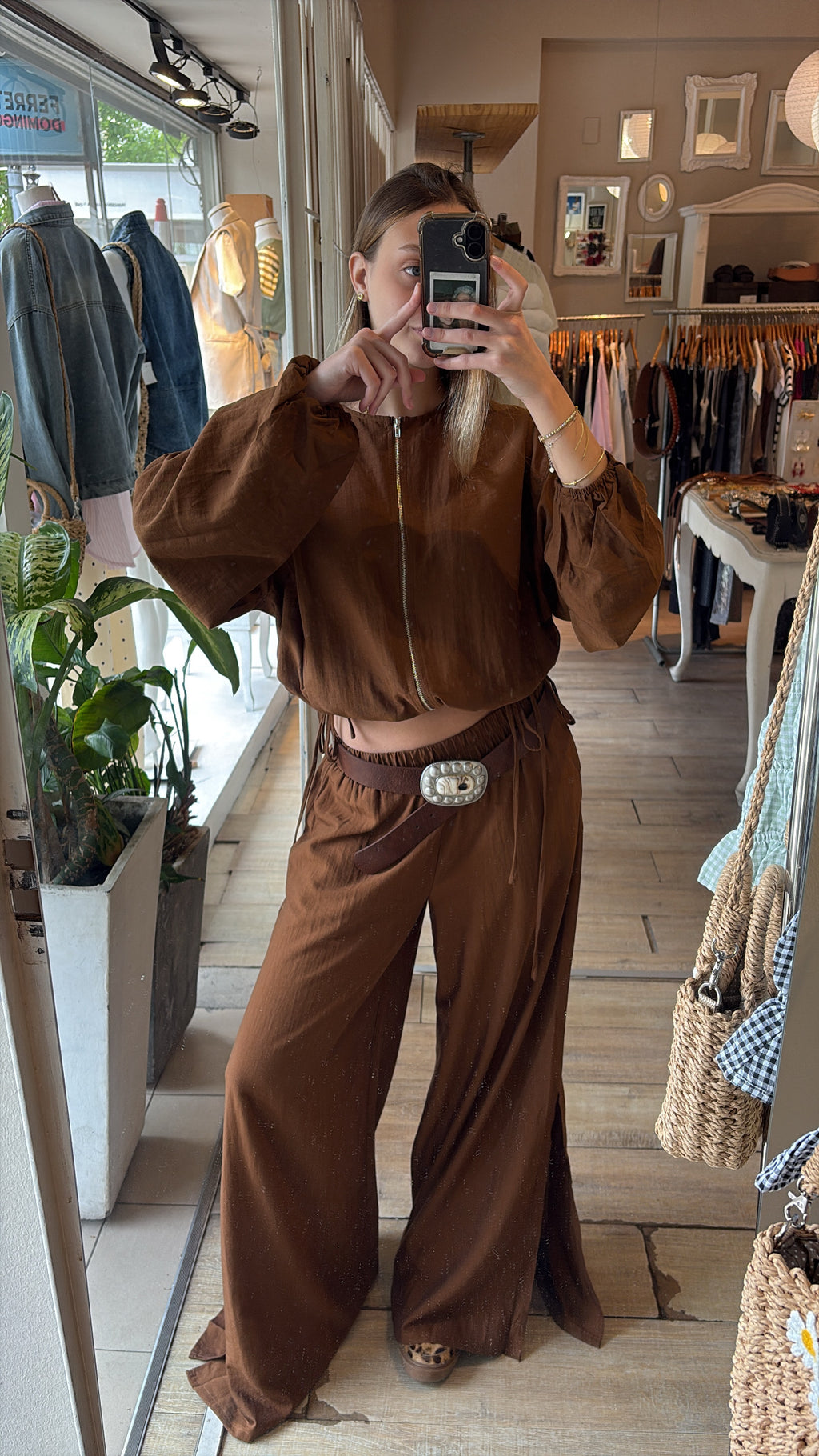 Campera Rayon