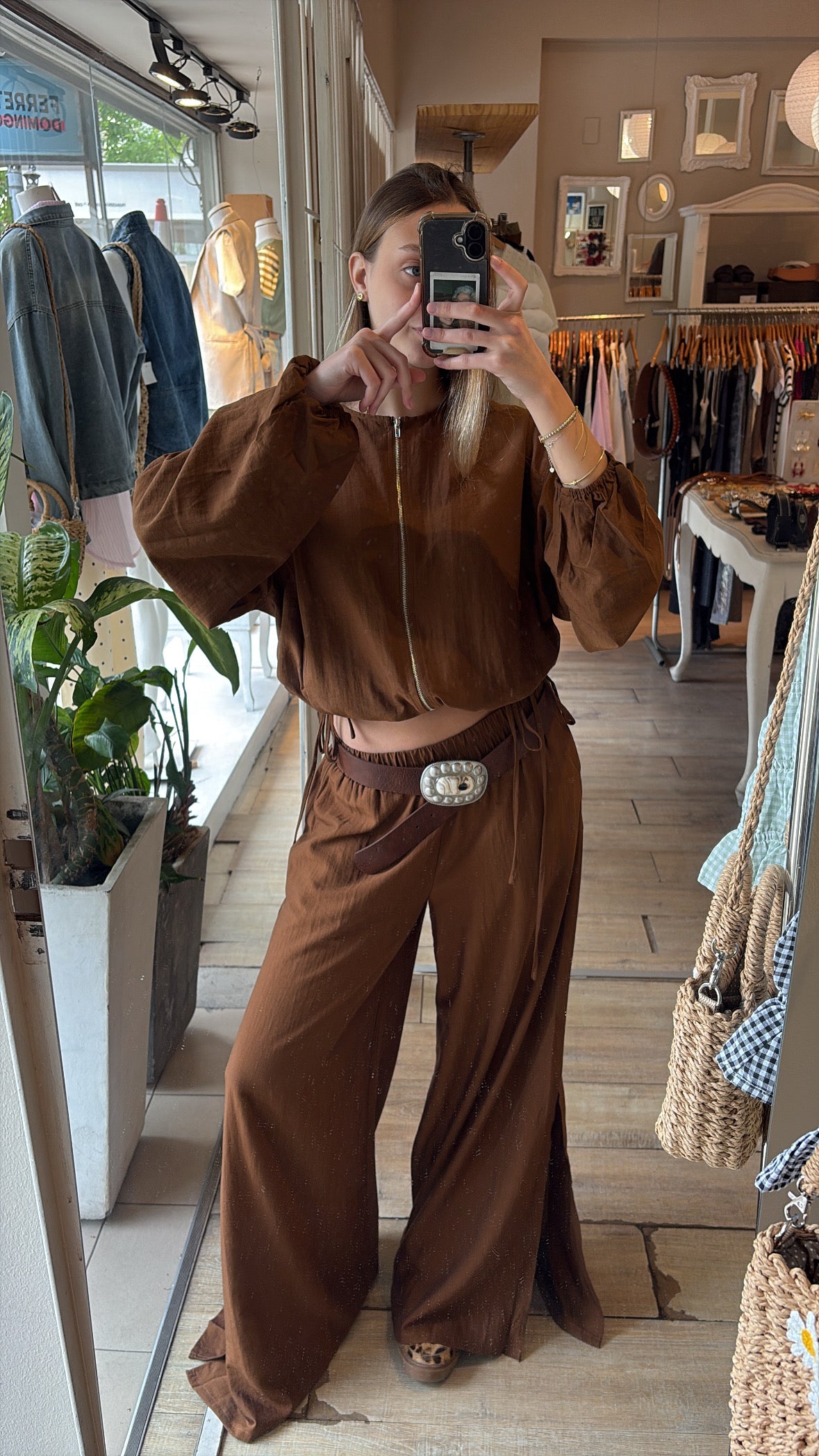 Campera Rayon