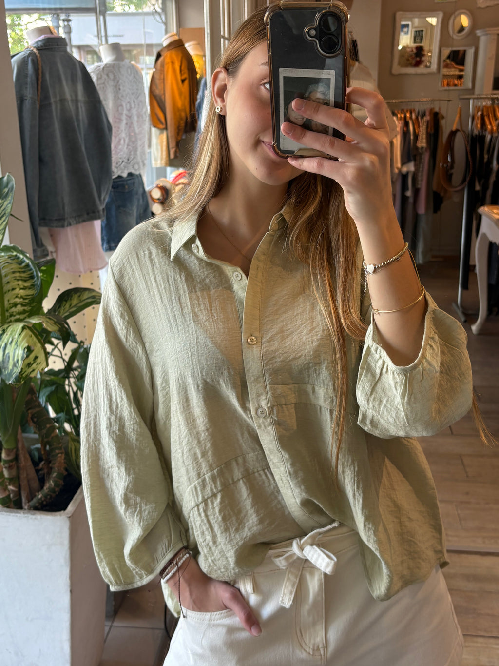Camisa Tai