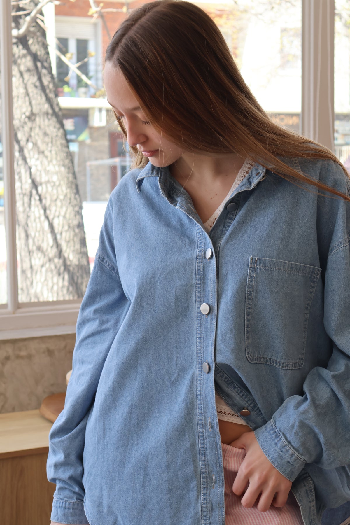 Camisa Jean
