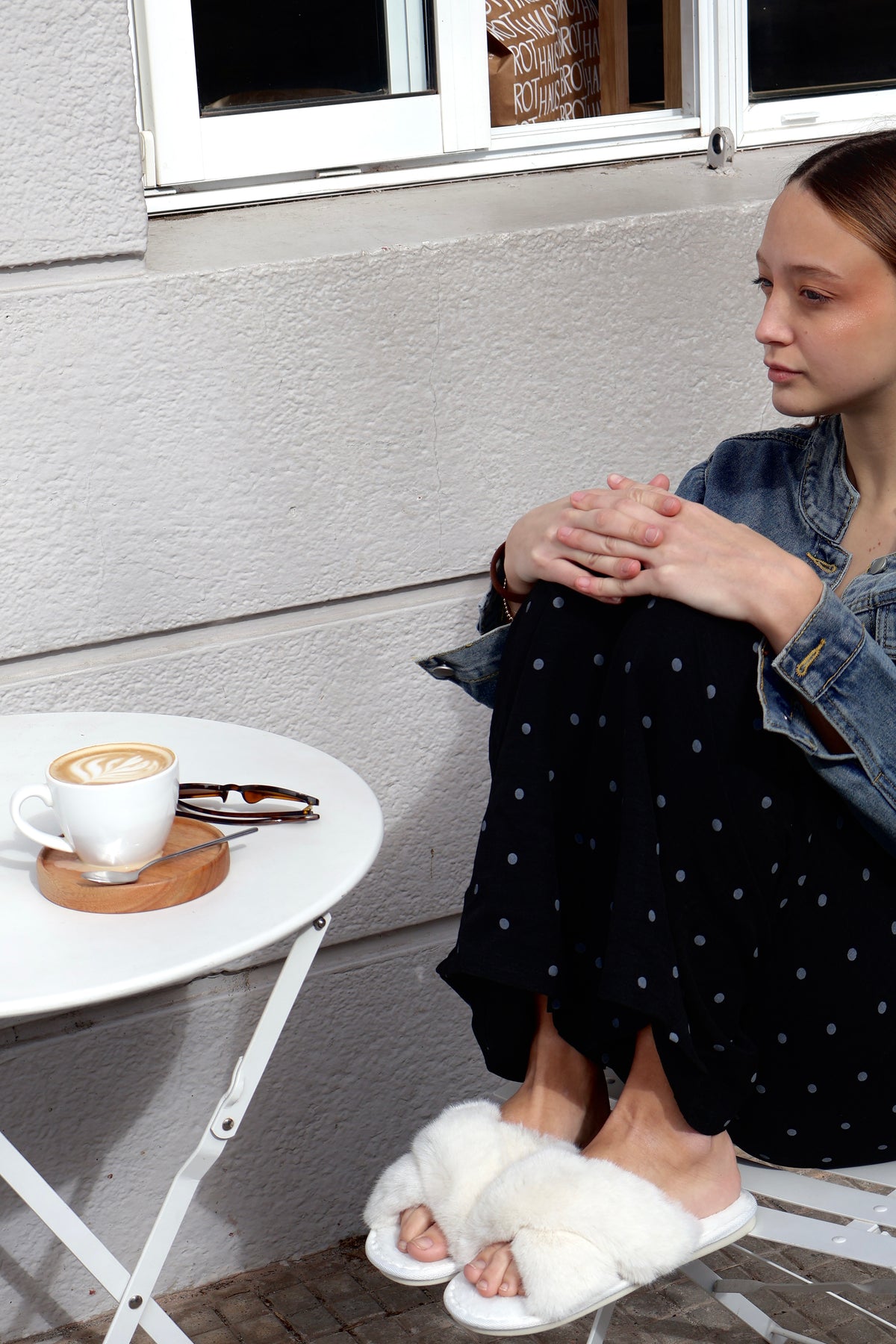Pantalon Polka Dots